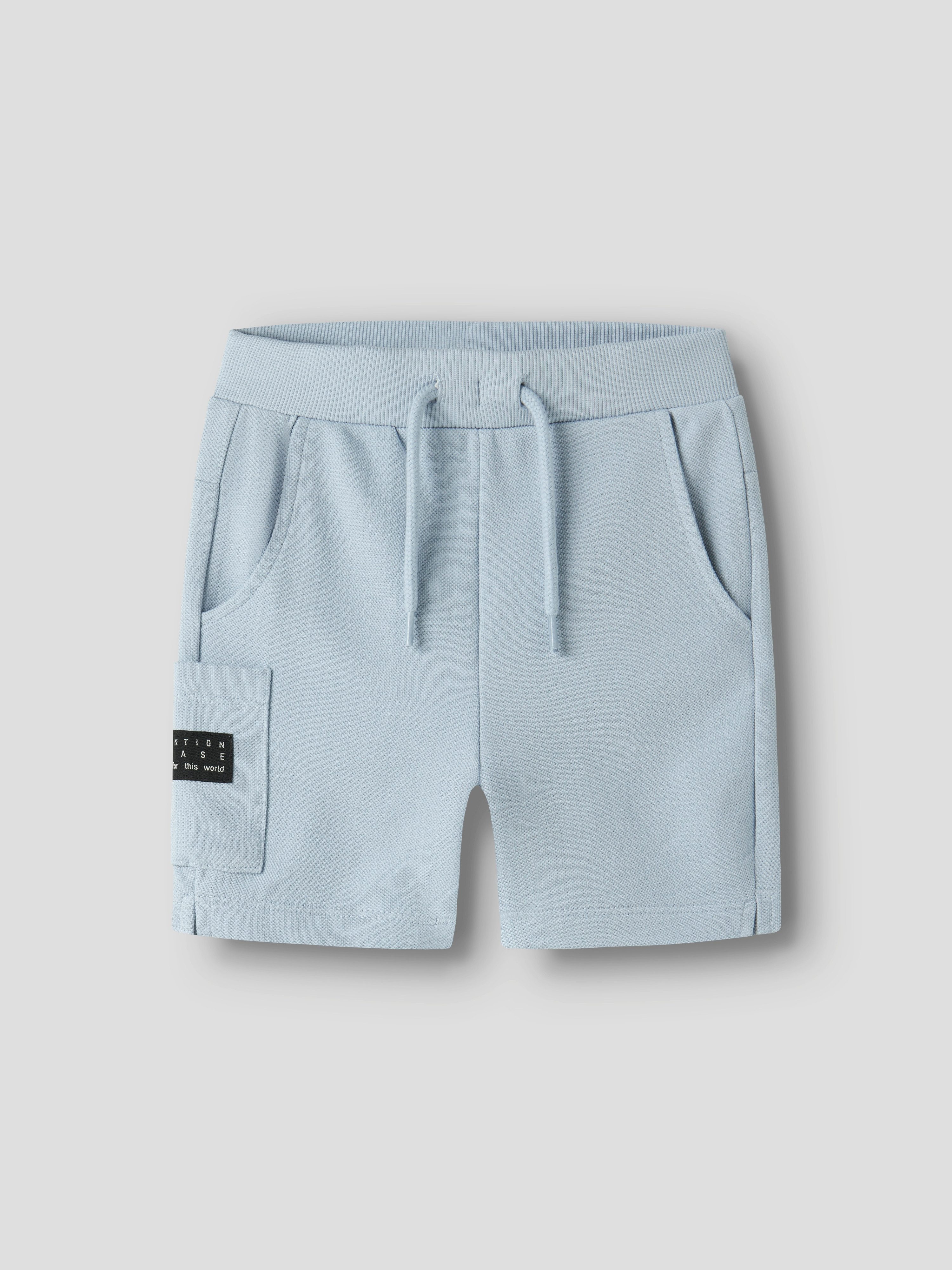 Name It Sweatshorts NMMVIVASSE LONG SWE SHORTS UNB Baumwolle, regular fit