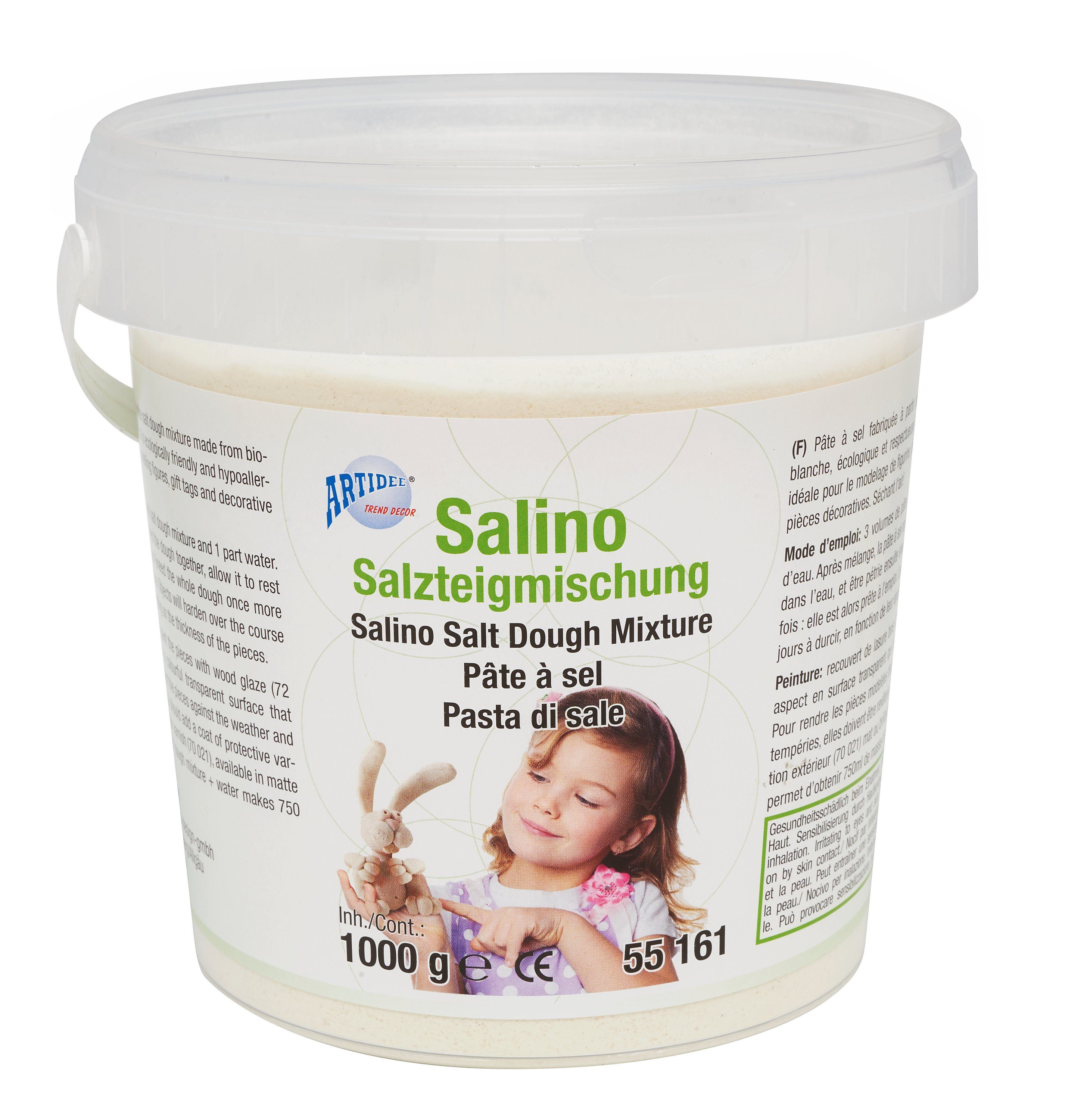 Modelliermasse Salino-Salzteigmischung
