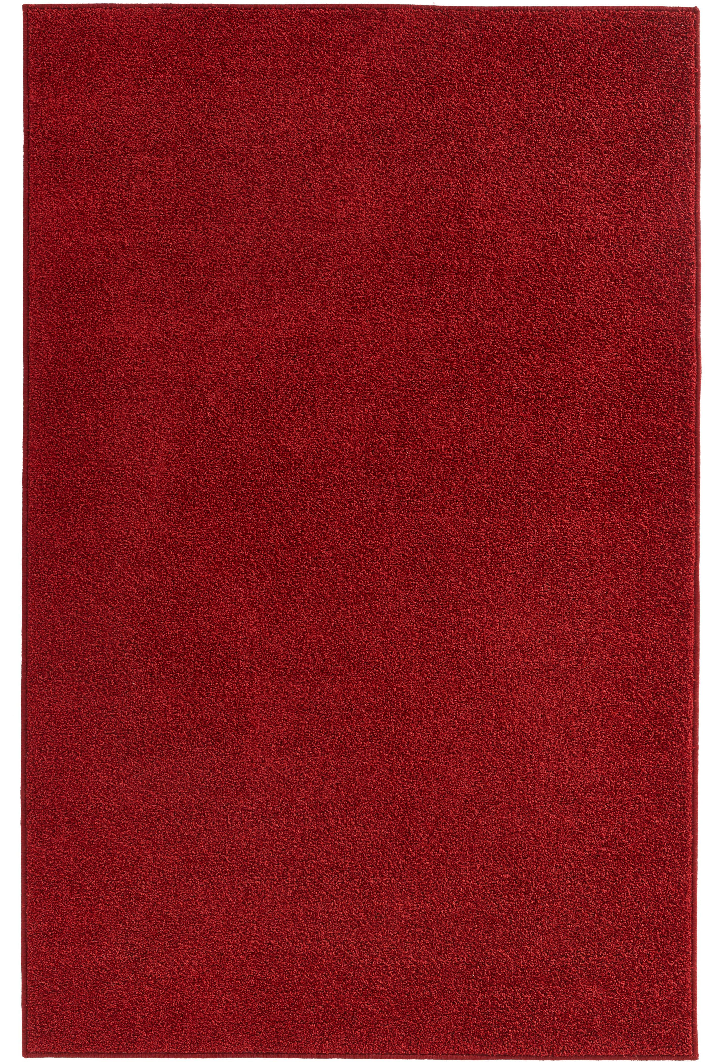 HANSE Home Teppich »Pure 100 Kurzflor«, rechteckig, 13 mm Höhe, Kurzflor, u günstig online kaufen
