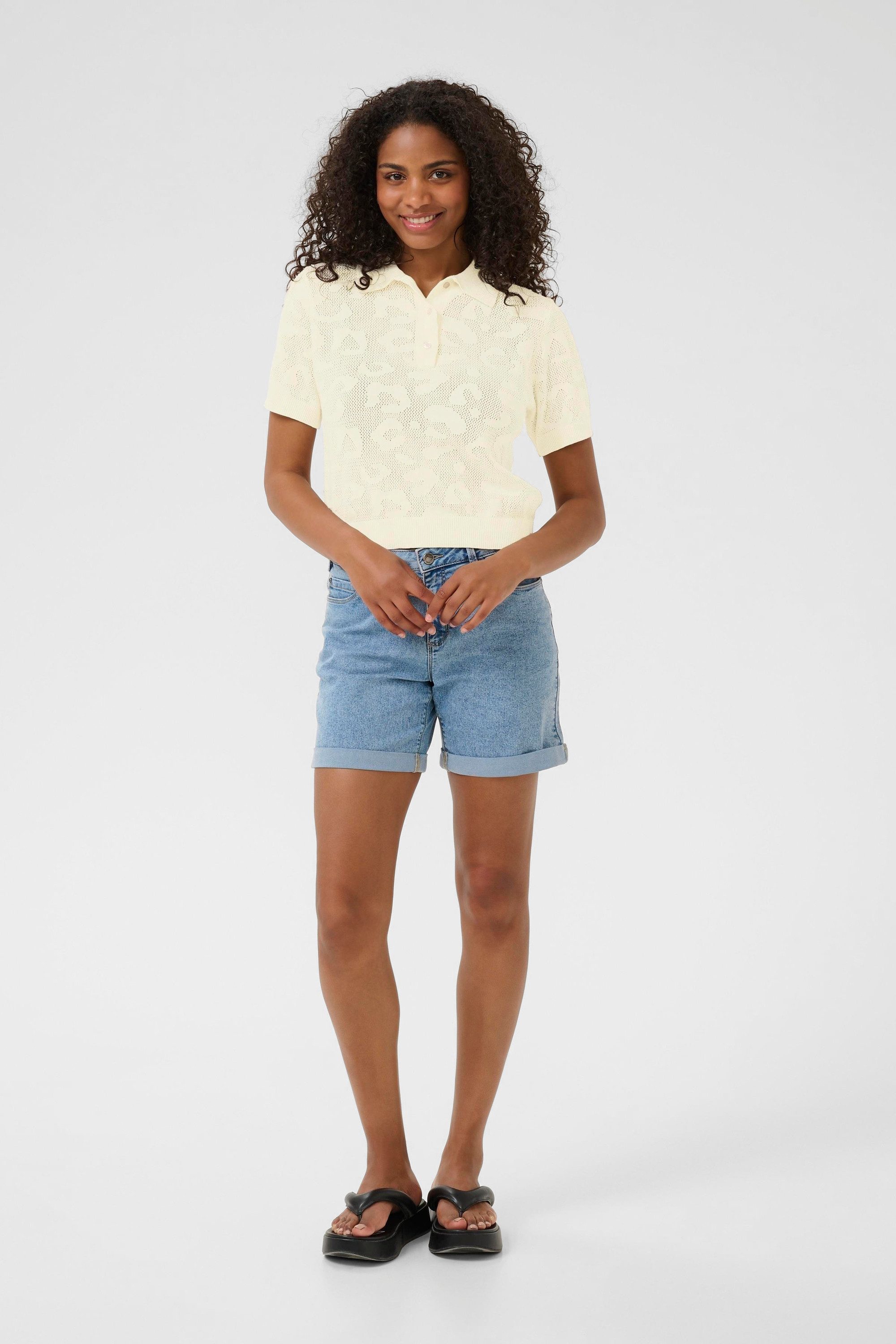 KAFFE Strickpullover Strickpullover KAabela