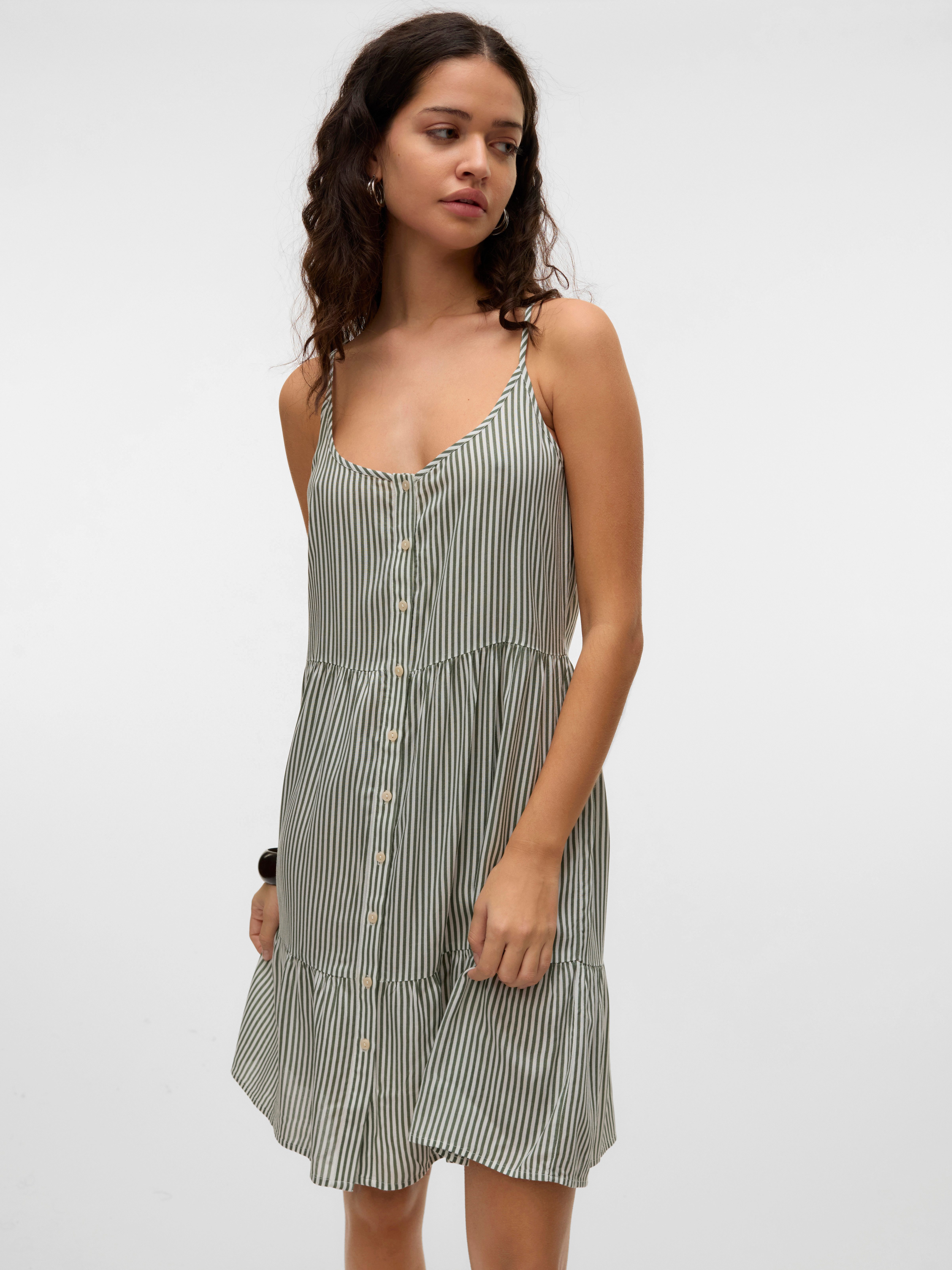 Vero Moda Trägerkleid VMBUMPY SHORT SINGLET günstig online kaufen