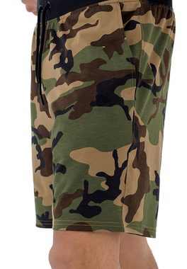 New Era Shorts New Era Jogging Short Team Apparel FT LA DODGERS Camouflage