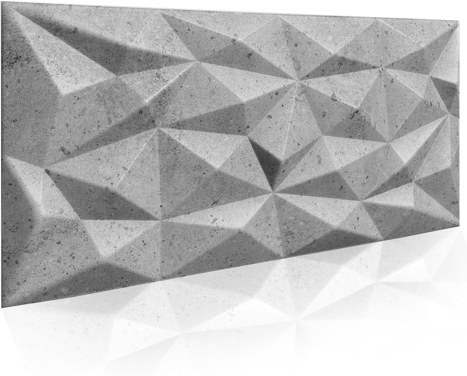 IKHEMalarka 3D Wandpaneel aus Polystyrol Styropor XPS, BxL: 50,00x100,00 cm günstig online kaufen