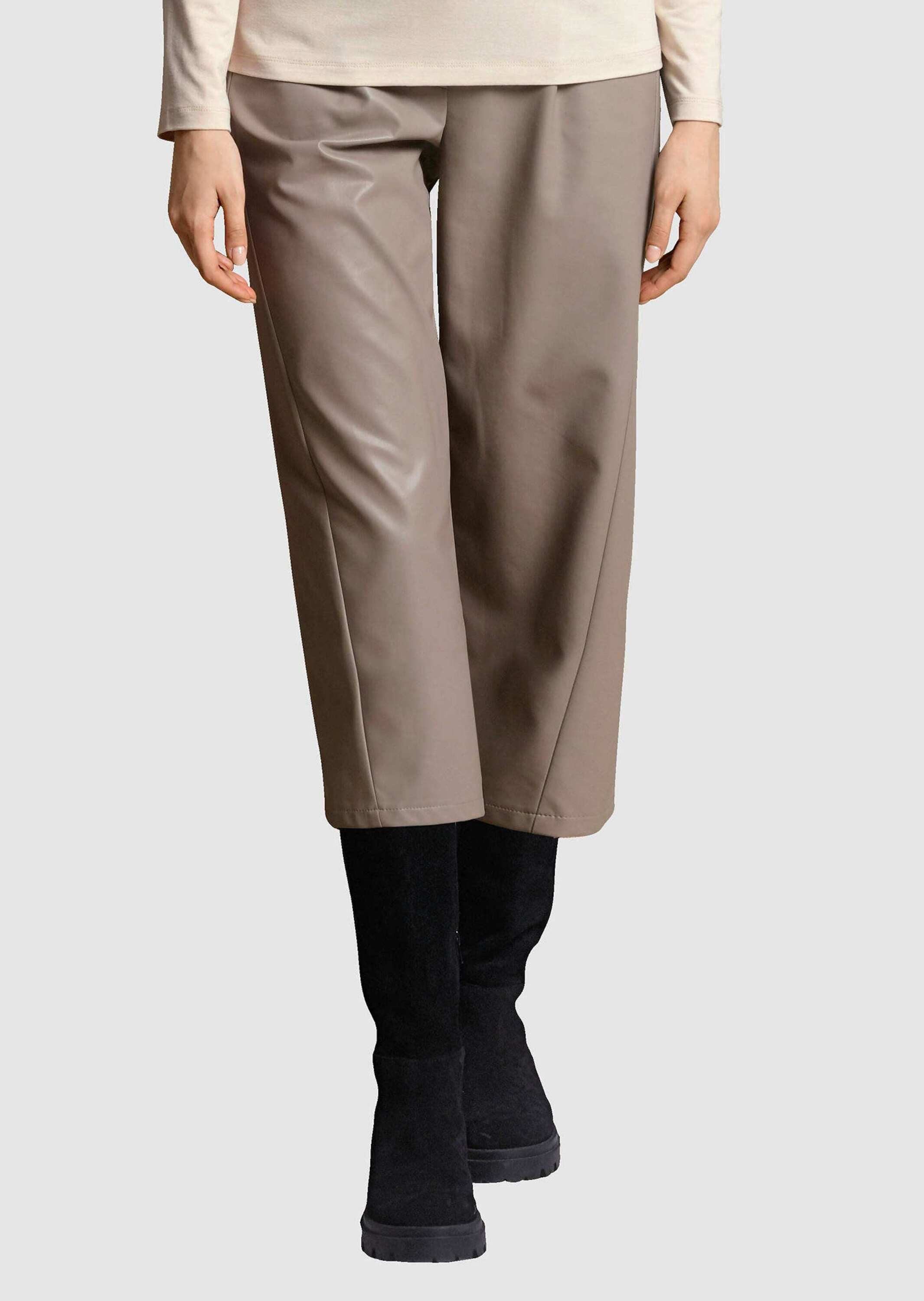 Alba Moda Culotte Culotte in modischer Lederoptik