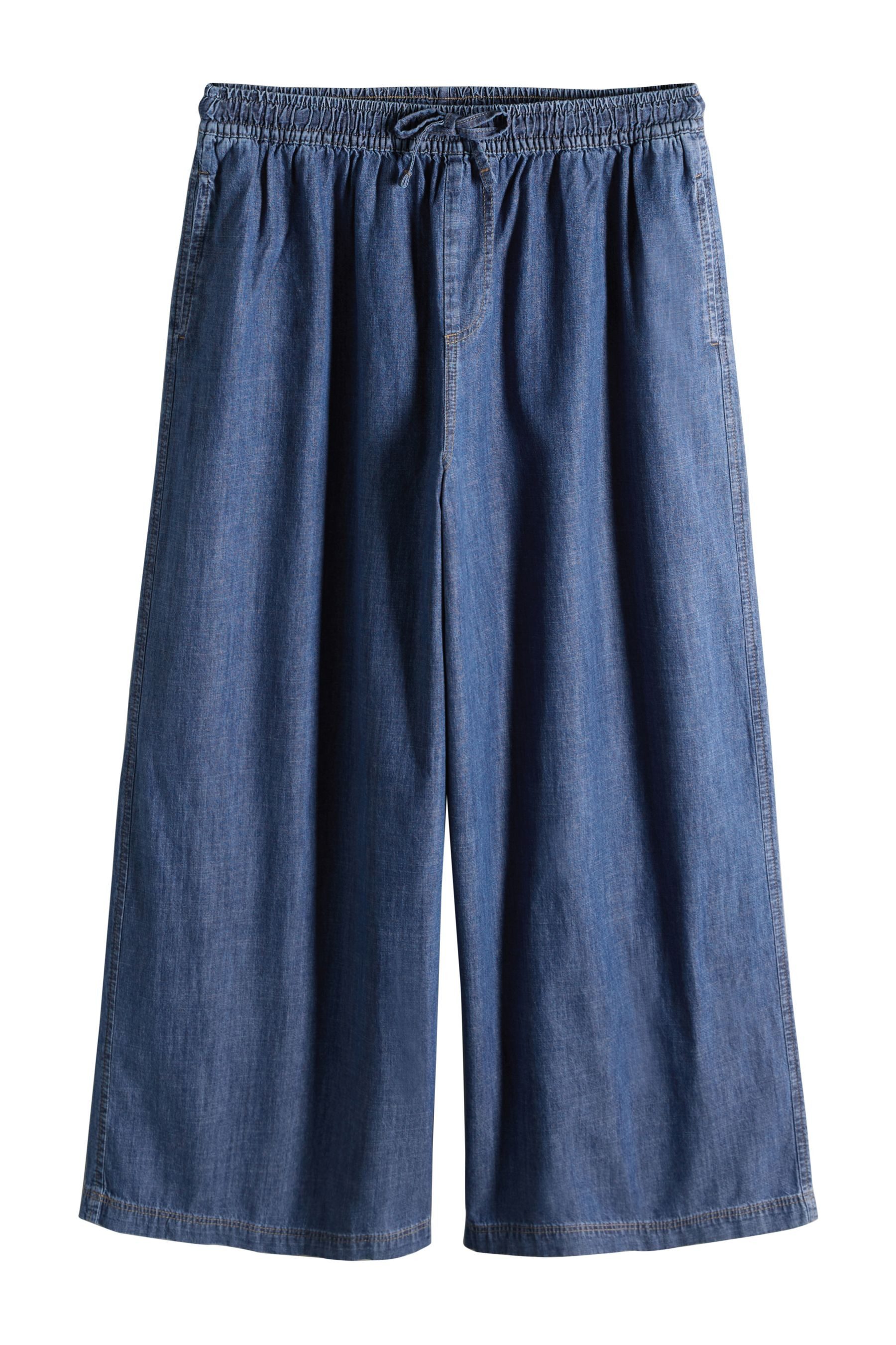 The Set Schlupfjeans The Set Schlupfjeans mit Bindegürtel, 2er-Pack (2-tlg)