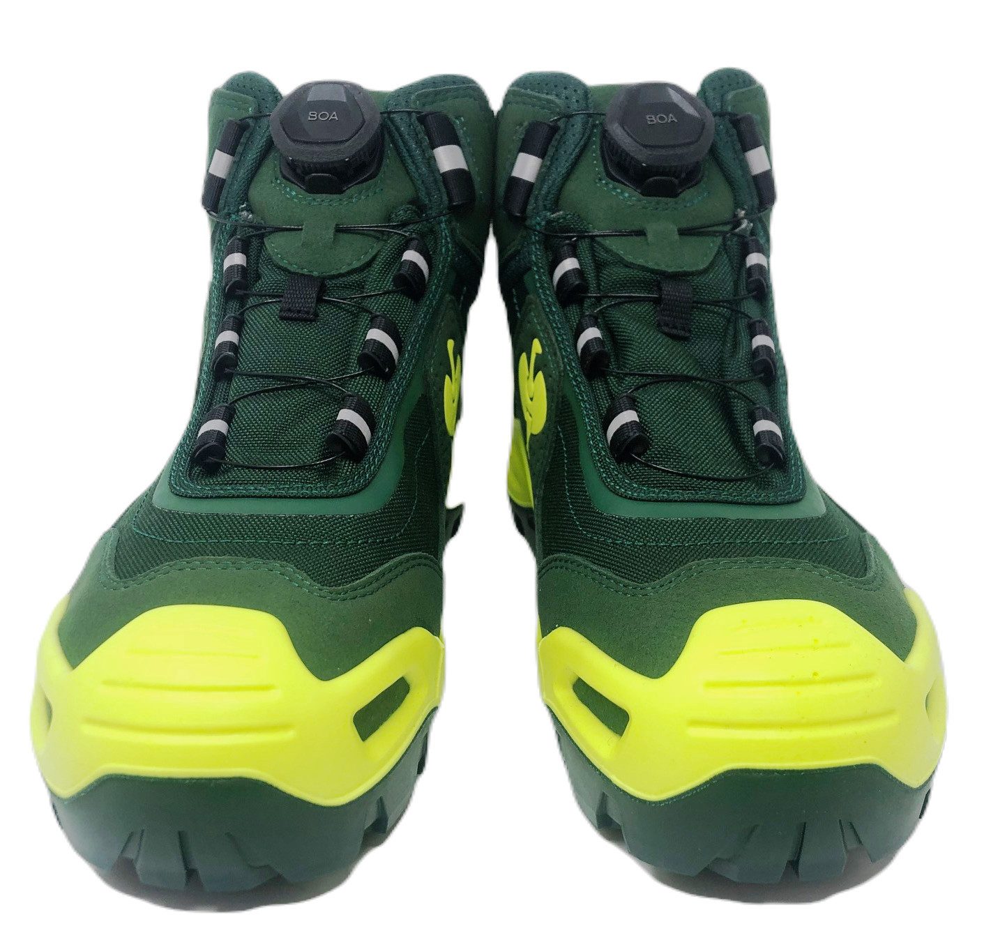 Engelbert Strauss S3 Sicherheitsschuhe e.s. Kastra II mid grün Sicherheitsschuh Durchtrittsicher