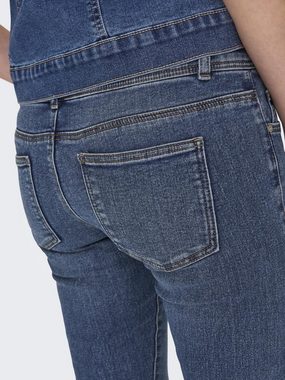 ONLY Skinny-fit-Jeans ONLANEMONE MID SK VIS BUT DES DNM PIM