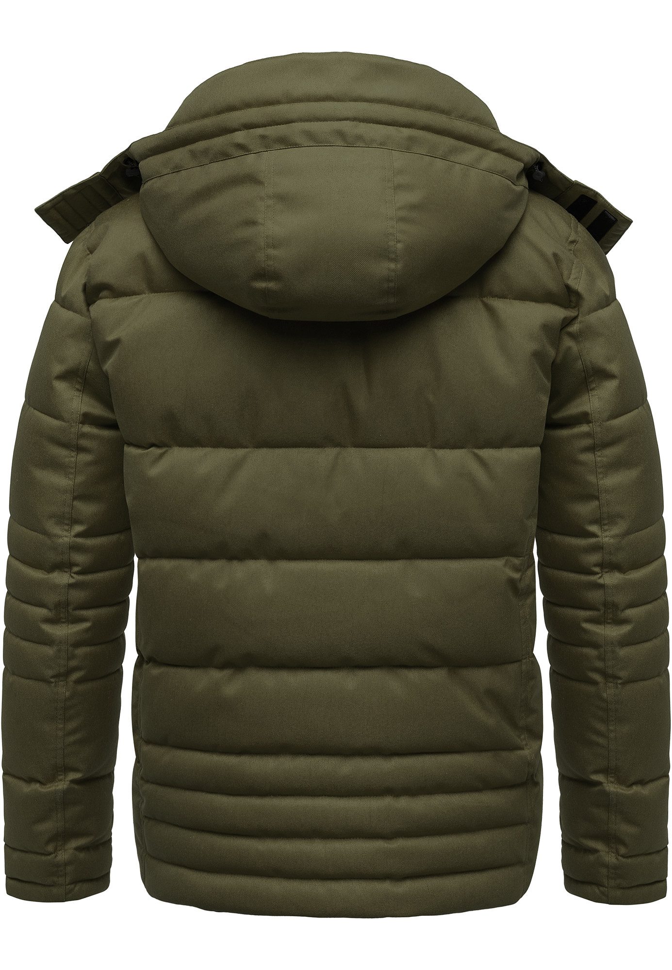 Amaci&Sons Winterjacke WACO Winterjacke Herren Gefütterte Winter Jacke für Männer mit Kapuze