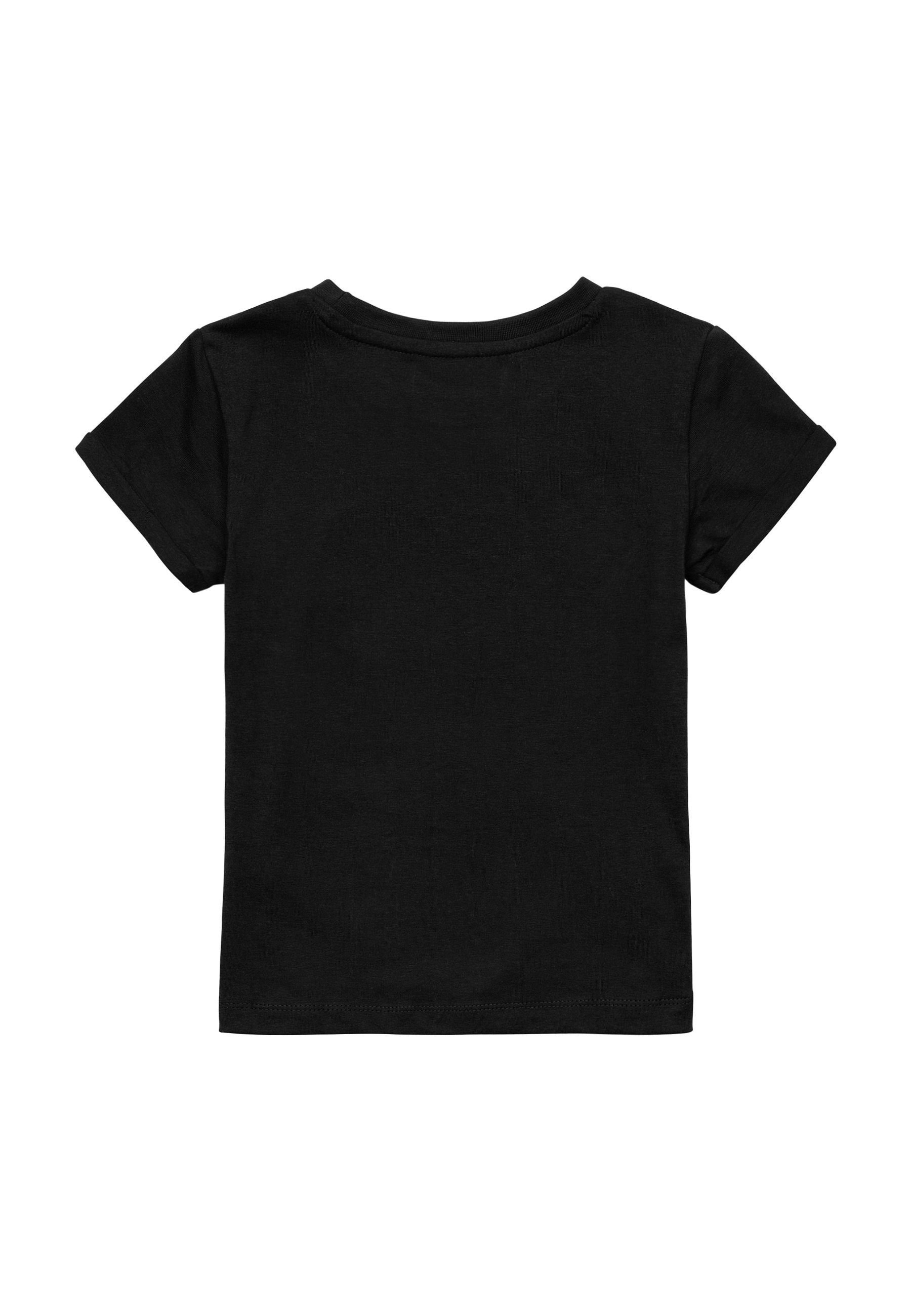 (3y-14y) T-Shirt MINOTI Schwarz T-Shirt