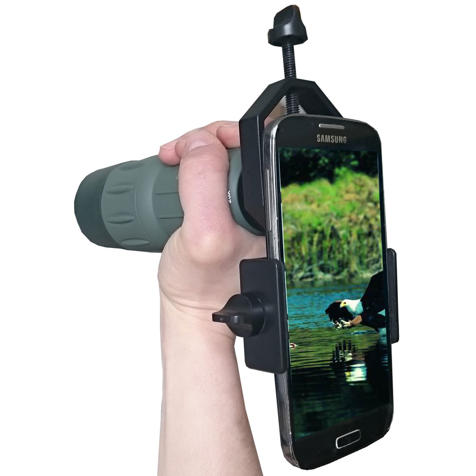 Seben Teleskop Seben Universal Smartphone Handy Adapter DKA5 für Teleskop, Spektiv