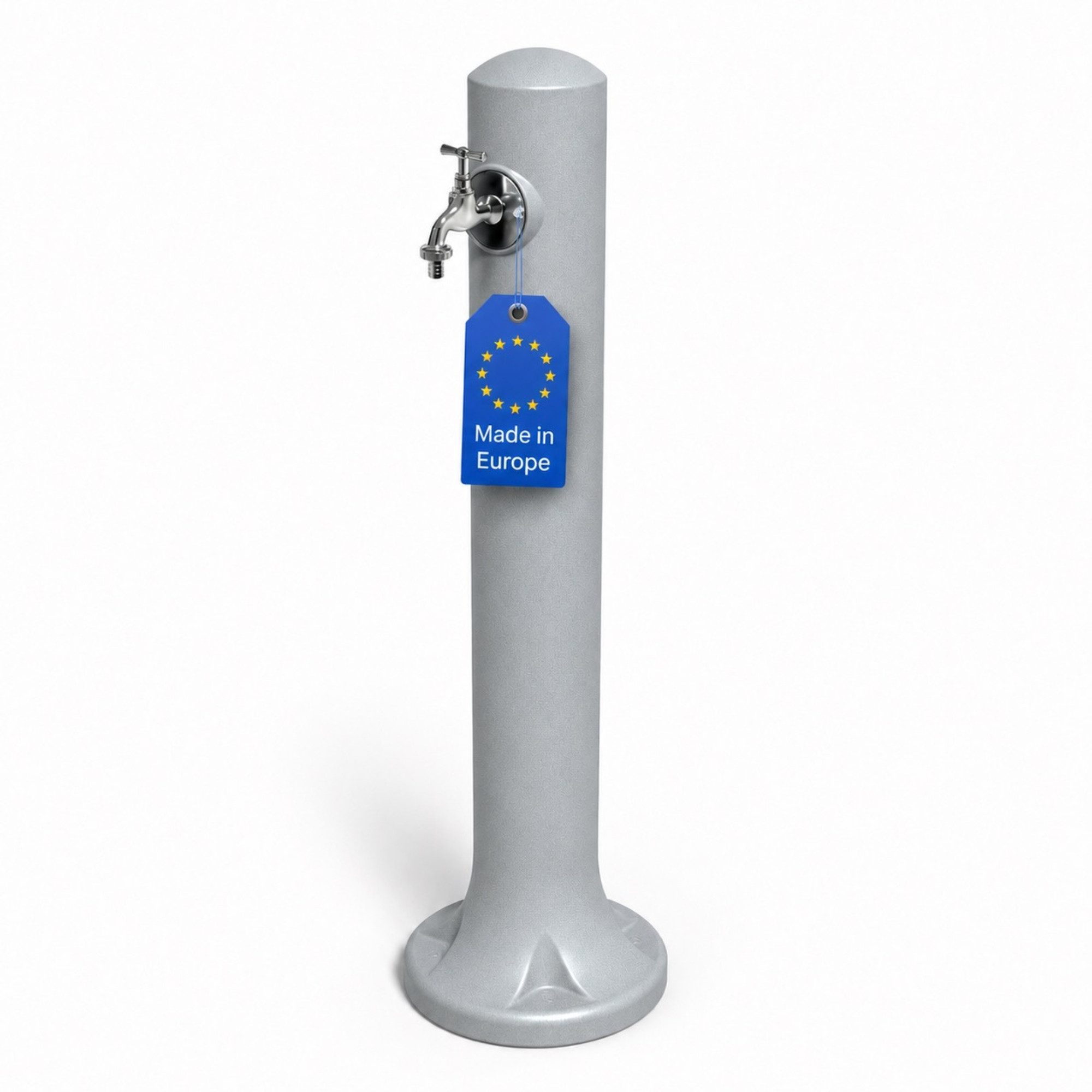 YourCasa Gartenbrunnen Monolith Wassersäule Garten 90cm Granit-Optik, Made in Europe
