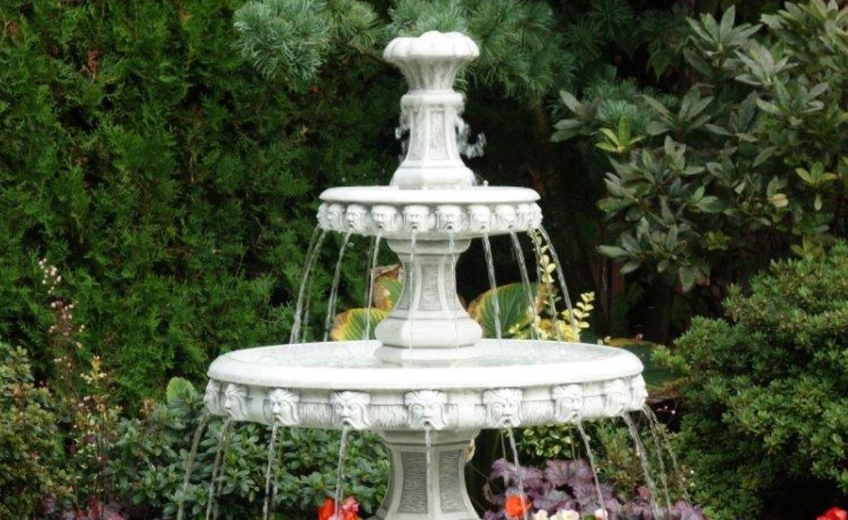 Thumbnail - Antikes Wohndesign Gartenbrunnen ANTIKES WOHNDESIGN Spring- & Zierbrunnen AWD-SS-129 B:113cm H:107cm