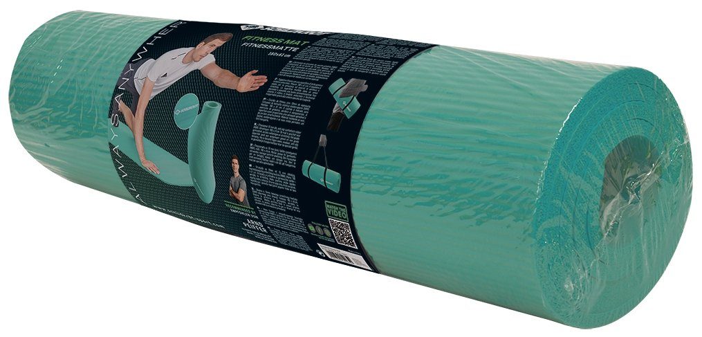 Schildkröt-Fitness Gymnastikmatte FITNESSMATTE, (10 mm, mint), m