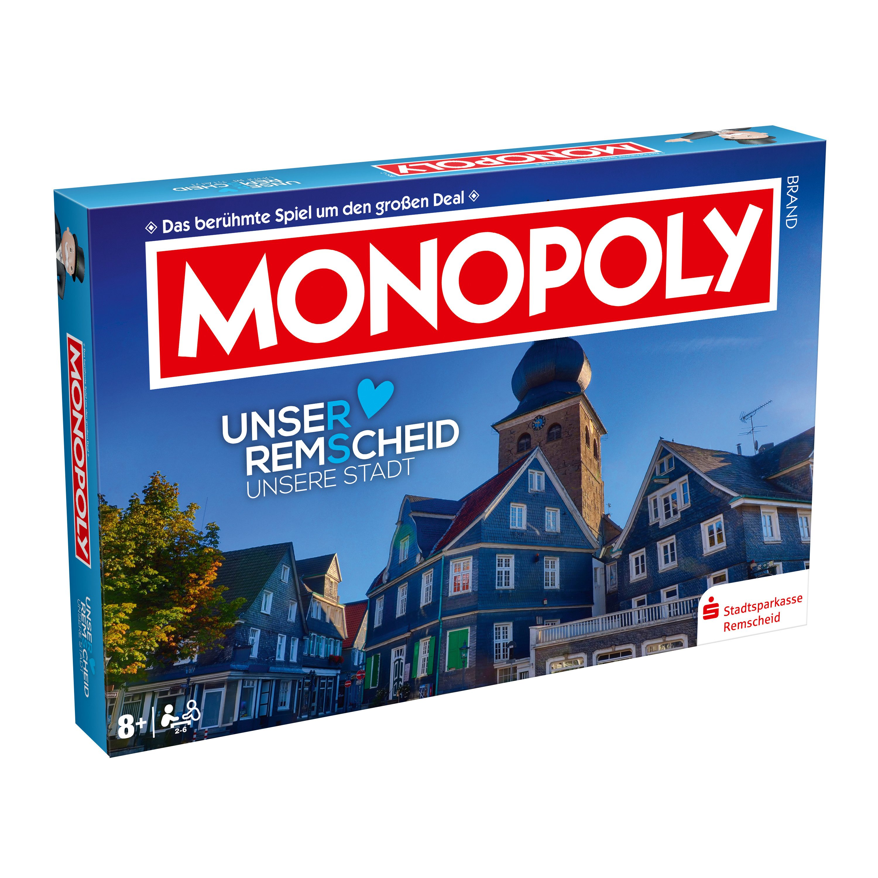 Winning Moves Spiel Monopoly - Remscheid, Brettspiel