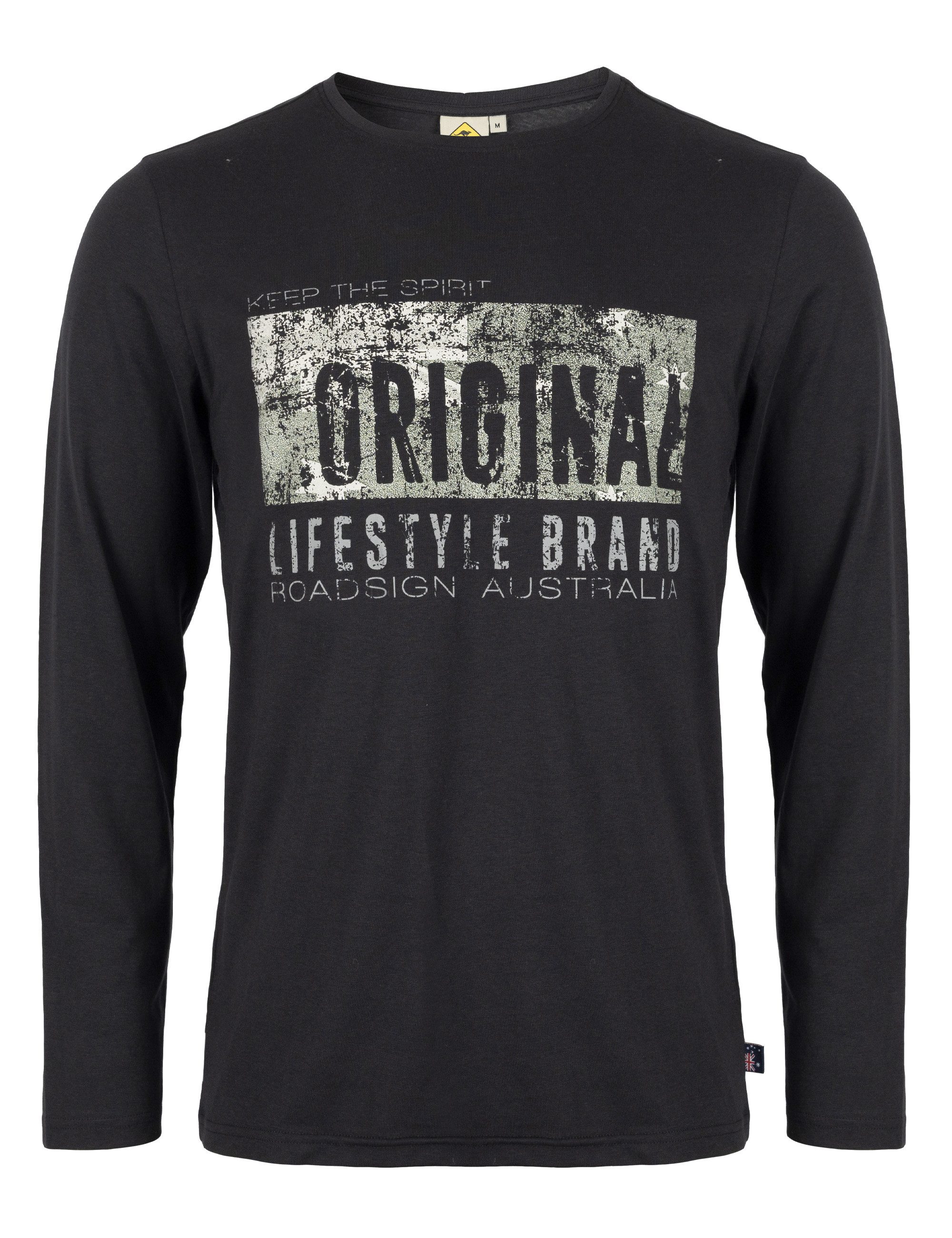 ROADSIGN australia Langarmshirt Original Lifestyle (1, 1-tlg., 1) mit Marke günstig online kaufen