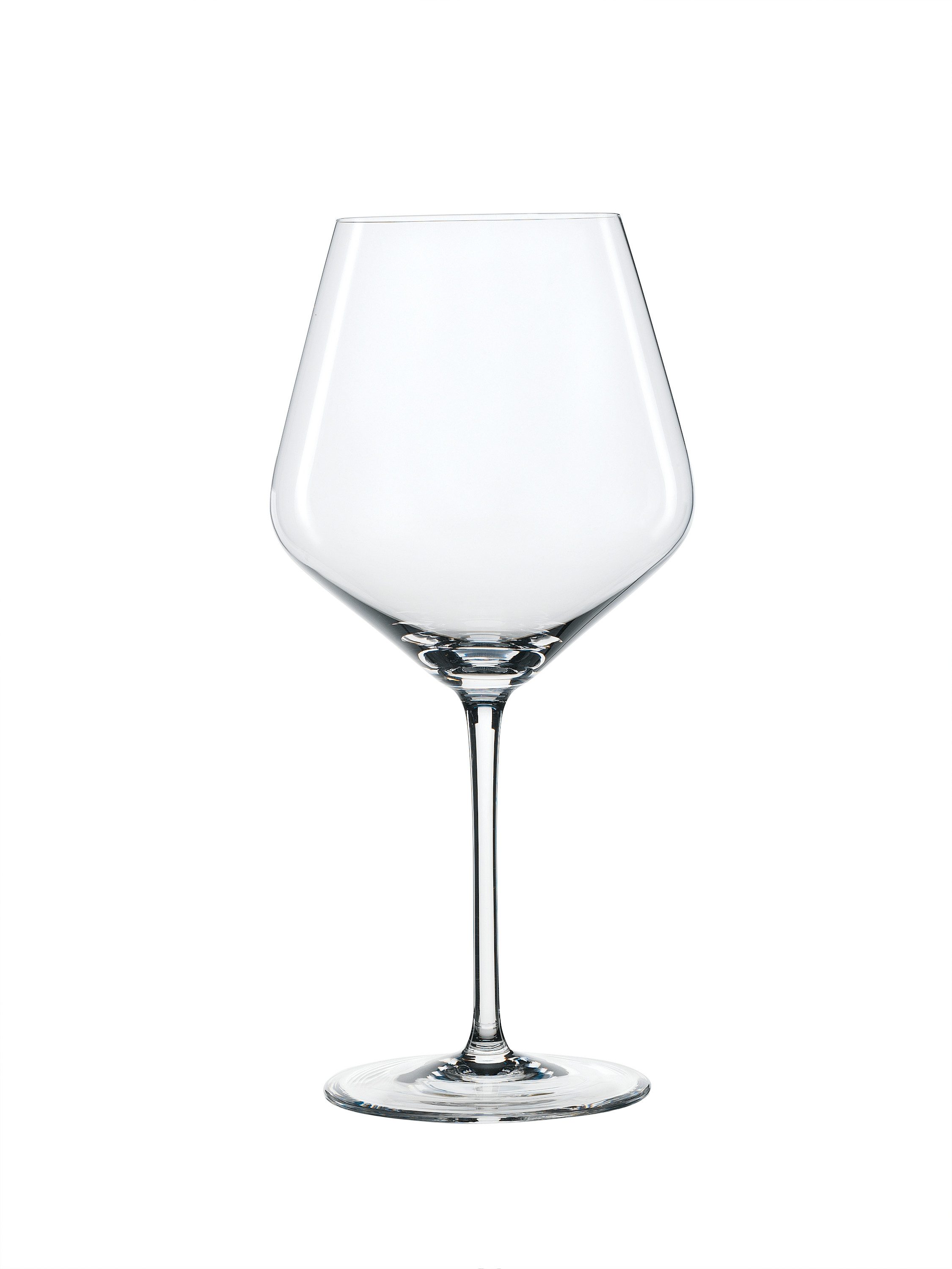 SPIEGELAU Rotweinglas Spiegelau Style Burgunderglas 4er Set, Kristallglas