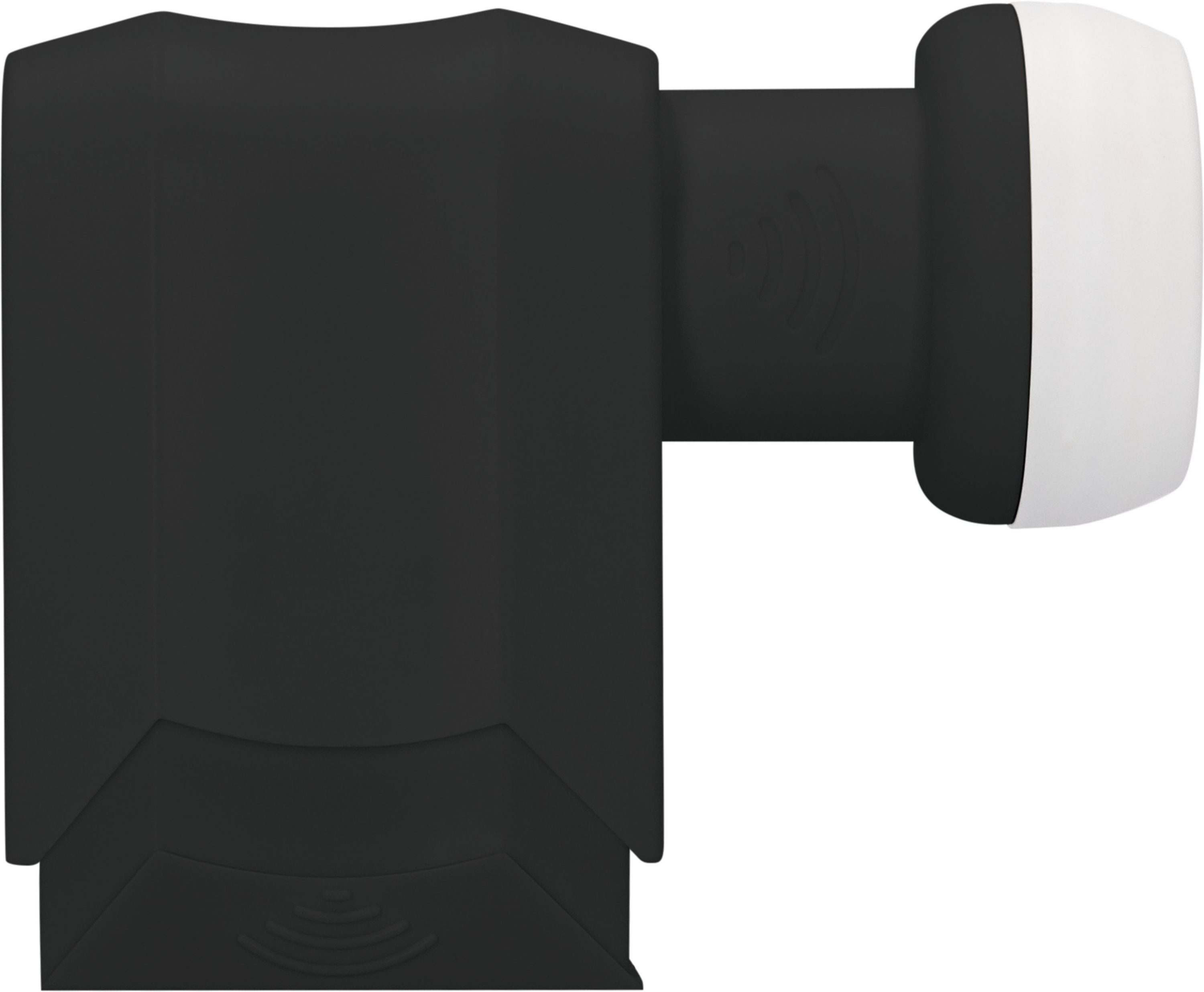 TechniSat Universal-Octo-LNB Universal-Octo-LNB (für 8 Teilnehmer, 8 Teilnehmer mit LTE Filter - 8fach digital LNC, Wetterschutzkappe)