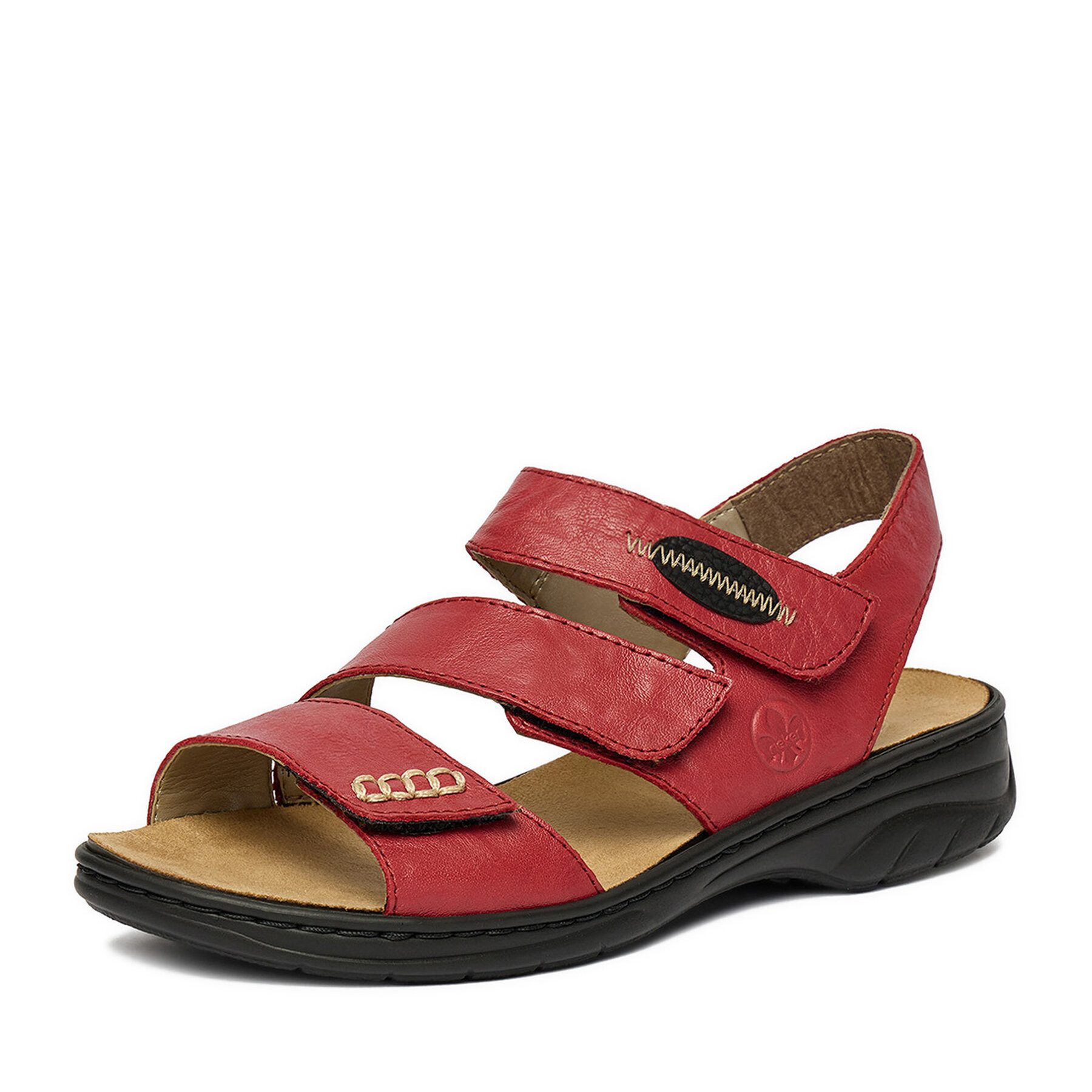 Rieker Rieker Damen-Sandalen Rot 64573-33 Sandale