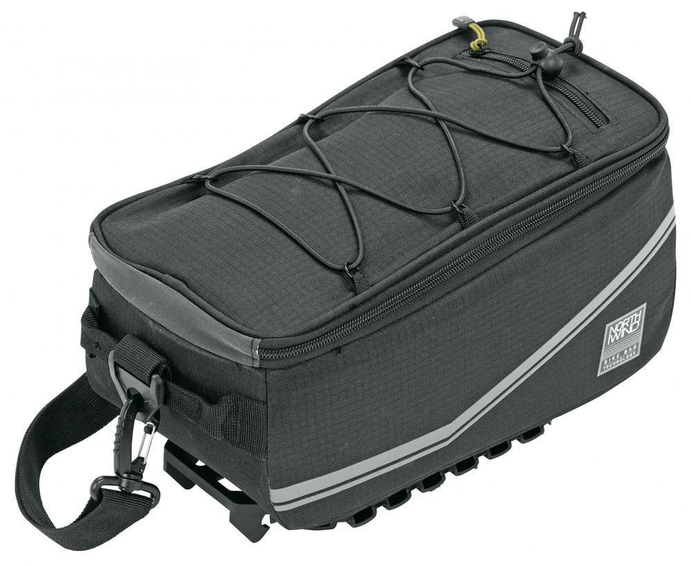Northwind Fahrradtasche Northwind Smartbag Pure Fahrradtasche 6 Liter schwarz, MonkeyLoad-T ko