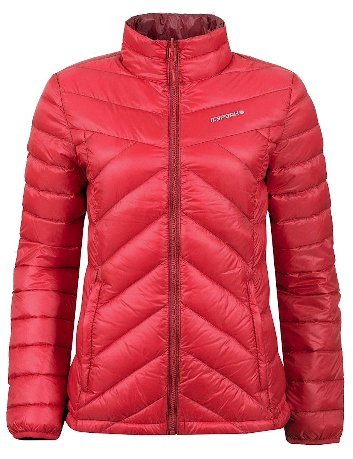 Icepeak Leichtdaunenjacke Lisbet wasserabweisend, windabweisend, leicht verstaubar