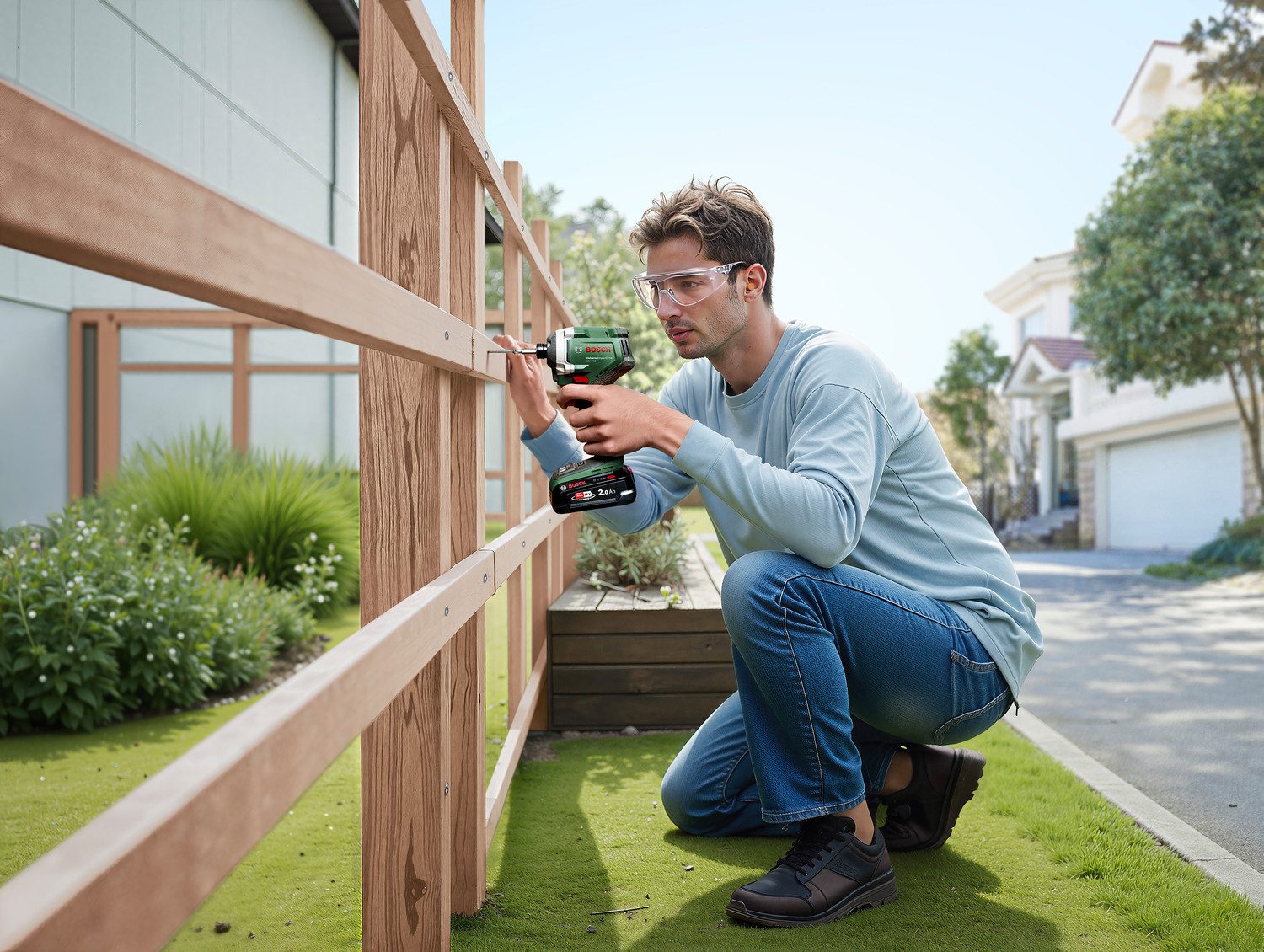Bosch Home & Garden Akku-Drehschlagschrauber UniversalImpactDrive 18V-210 solo, 210 Nm, ohne Akku und Ladegerät