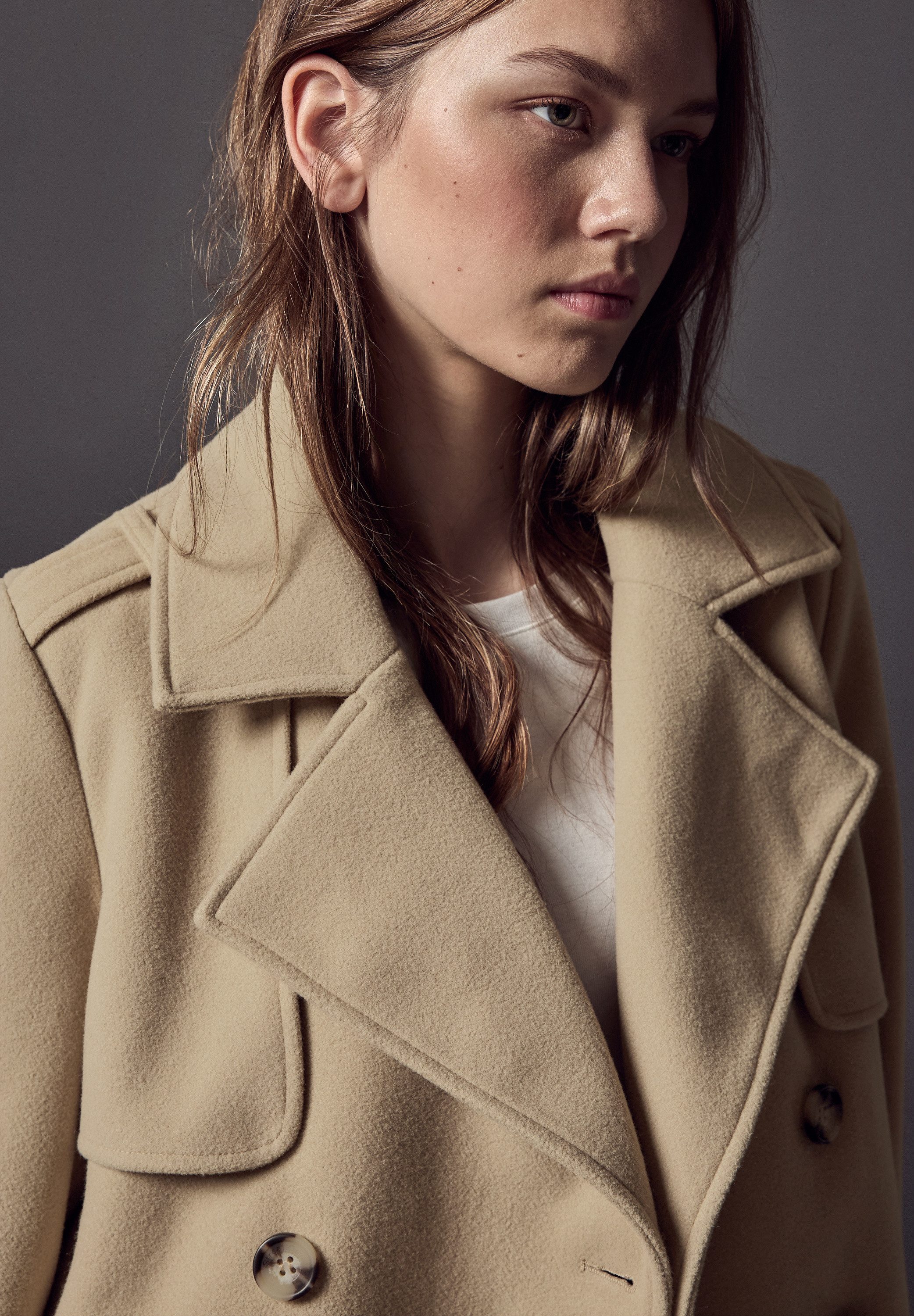 STREET ONE STUDIO Kurzjacke mit Knopfleiste