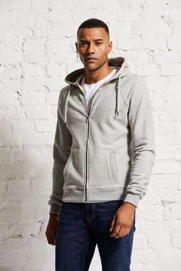 wunderwerk Hoodie Heavy zip hoody male