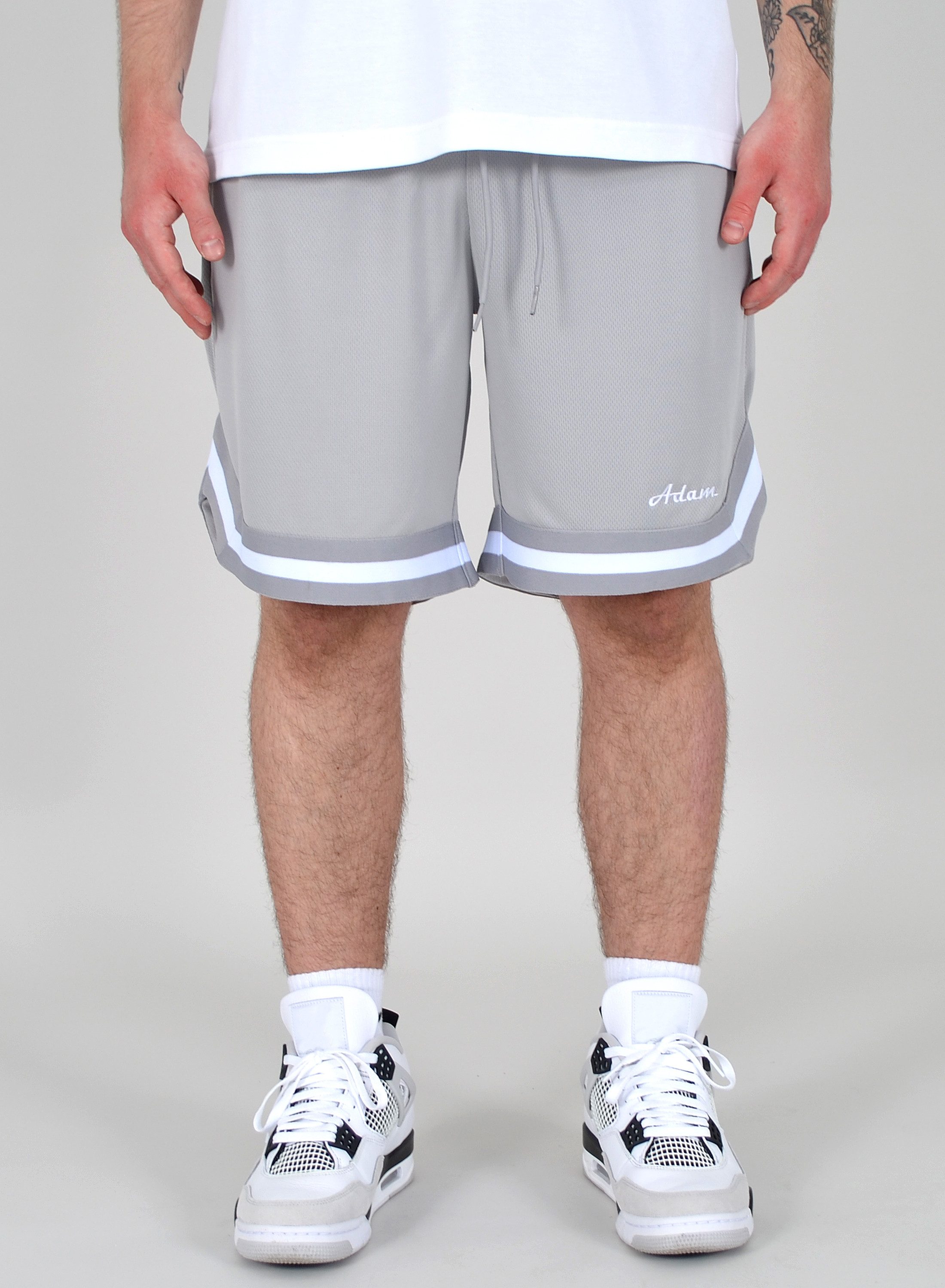 ADAM JEANS Shorts Herren Hose kurz Sweat Shorts Sport Shorts Basketball Shorts Stretch Herren Shorts Fitness Shorts kurze Hose Sommer Shorts Mesh Shorts
