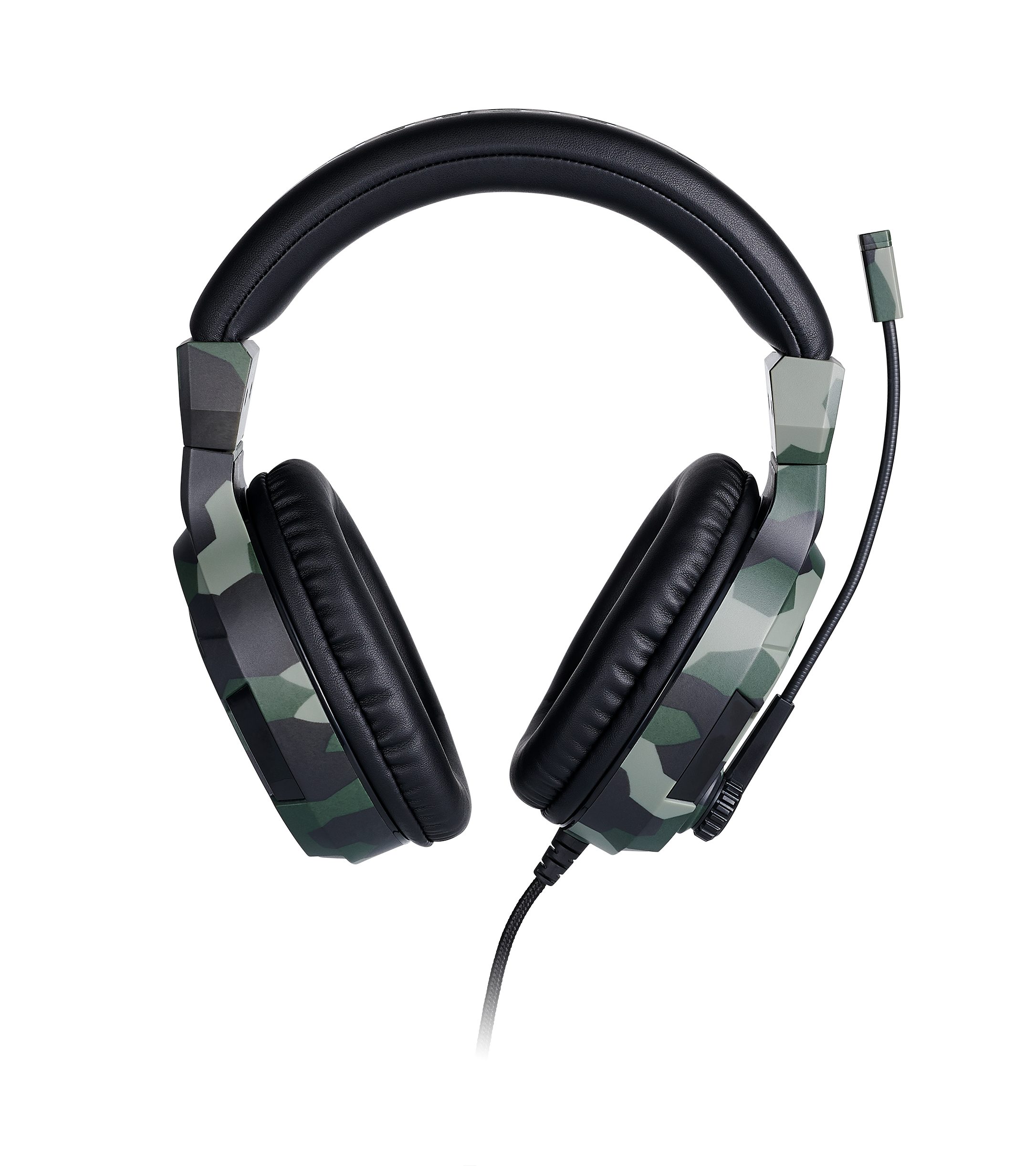 nacon PS4 Stereo-Headset V3 [Offizielle Playstation Lizenz] camo green Gaming-Headset – Bild 4 von 5