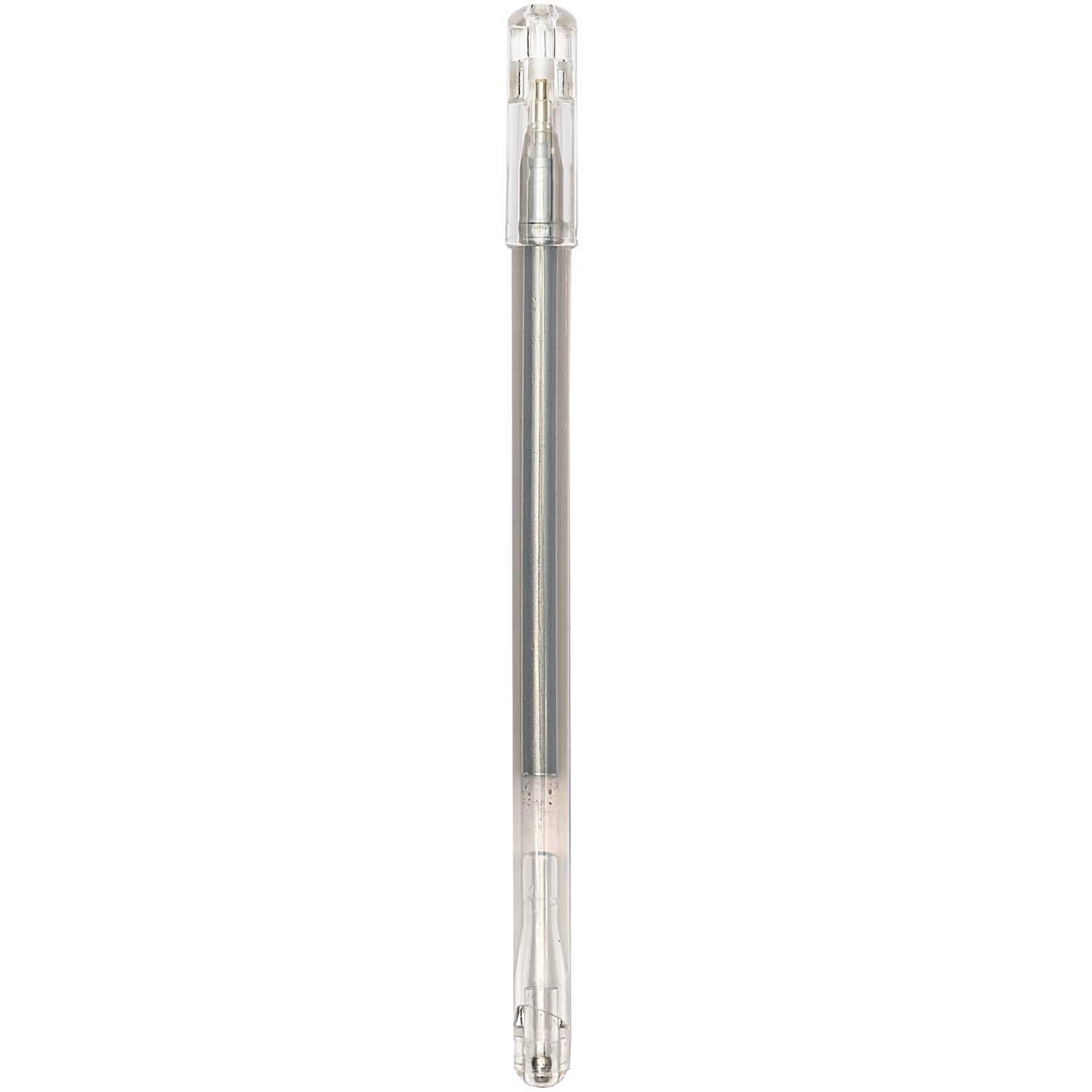 Rico Design Malstift Gelstift Metallic, silber