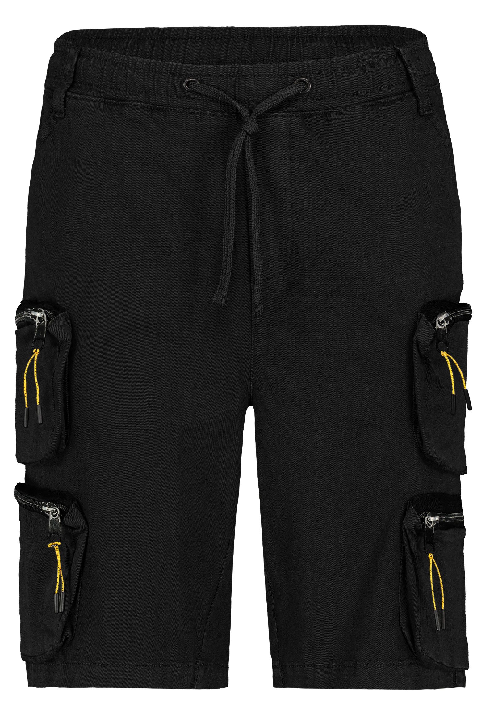 Cargoshorts Bequeme Trekking Bermuda praktische Taschen Outdoor Style