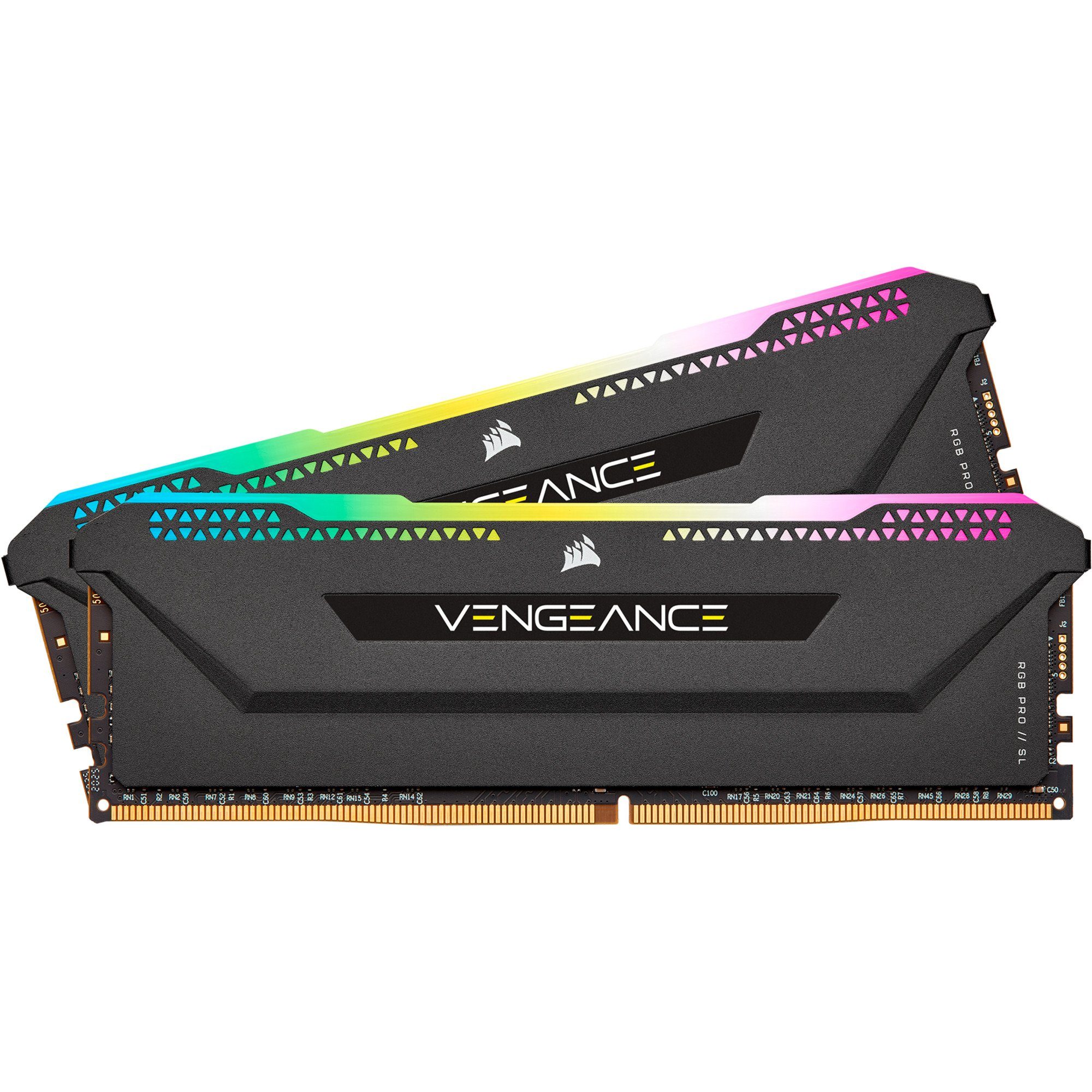 Corsair Corsair Vengeance RGB Pro SL Lichterweiterungskit, Пам'ять