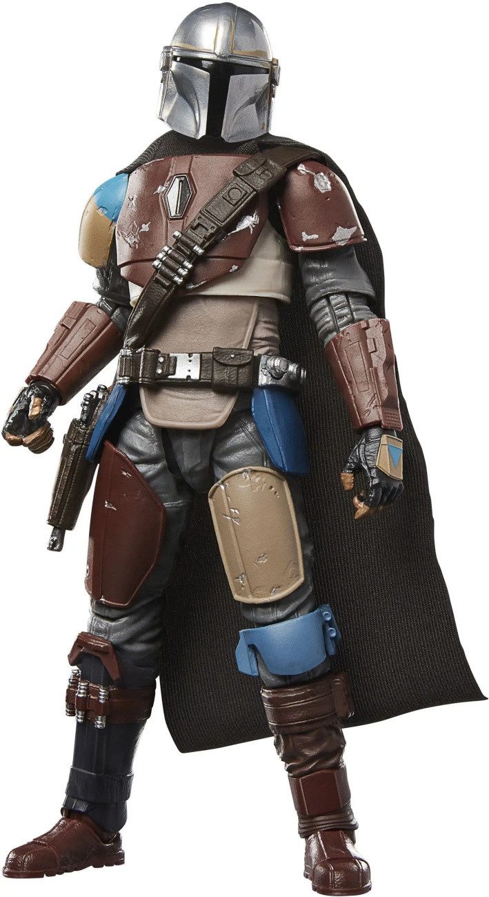 Hasbro Actionfigur Star Wars: The Mandalorian Black Series Actionfigur The Mandalorian (P