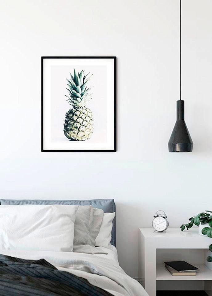Obst Pineapple, Komar Kinderzimmer, Poster Wohnzimmer St), (1 Schlafzimmer,