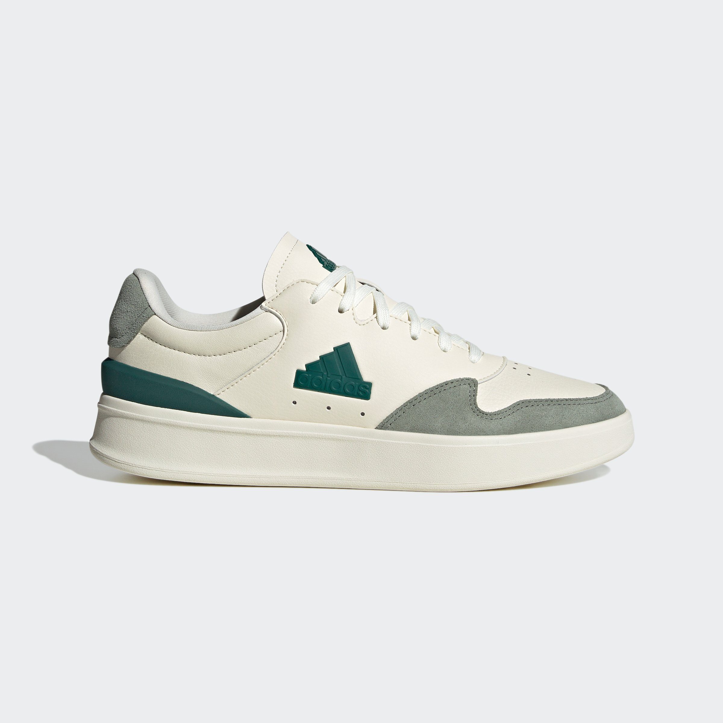 Silver Green adidas Sneaker Collegiate / KATANA Sportswear / Off Green White