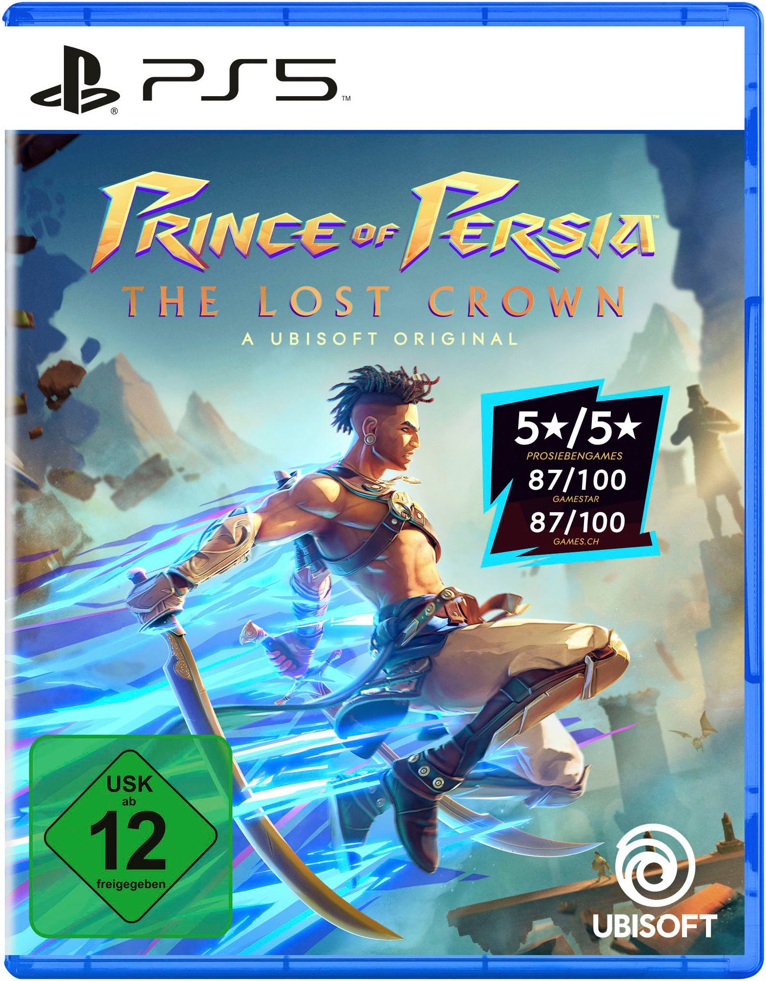 Prince of Persia: The Lost Crown (Blu-ray Disc), PlayStation 5