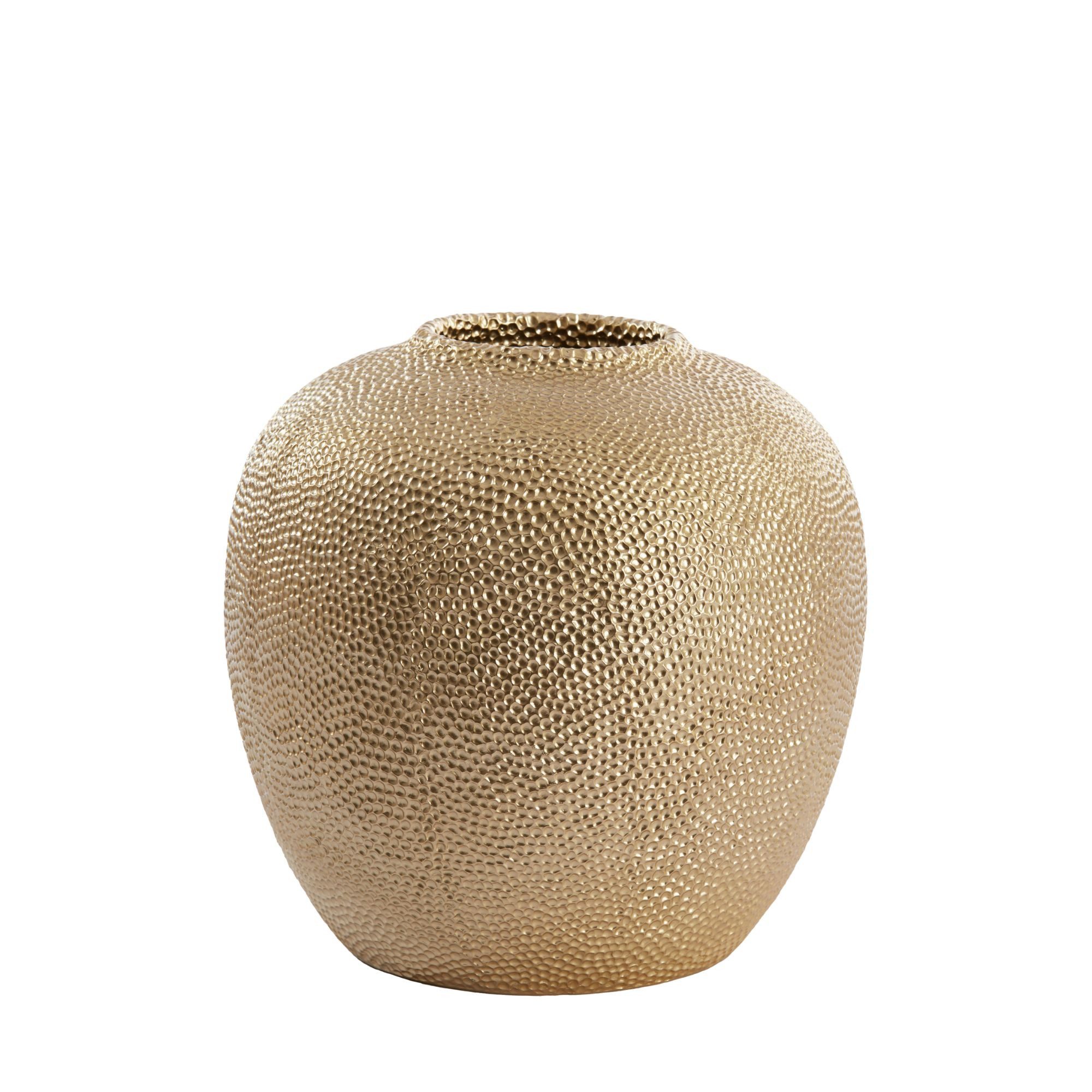 Light & Living Dekovase Vase Limme - Gold - Ø33.5cm