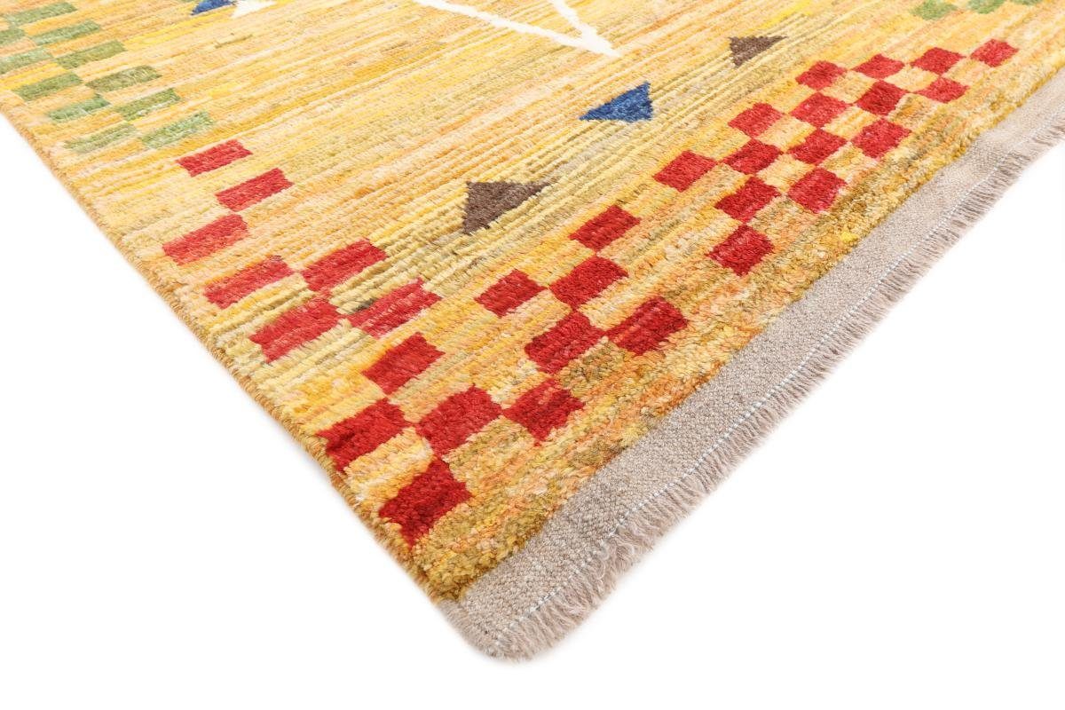 Orientteppich, Trading, 10 Berber Ghashghai Höhe: Orientteppich Nain Handgeknüpfter rechteckig, mm 195x306 Moderner