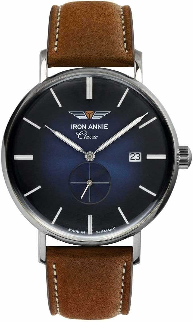 IRON ANNIE Mechanische Uhr Analoguhren für Herren, (1-tlg., Mechanische Uhr)