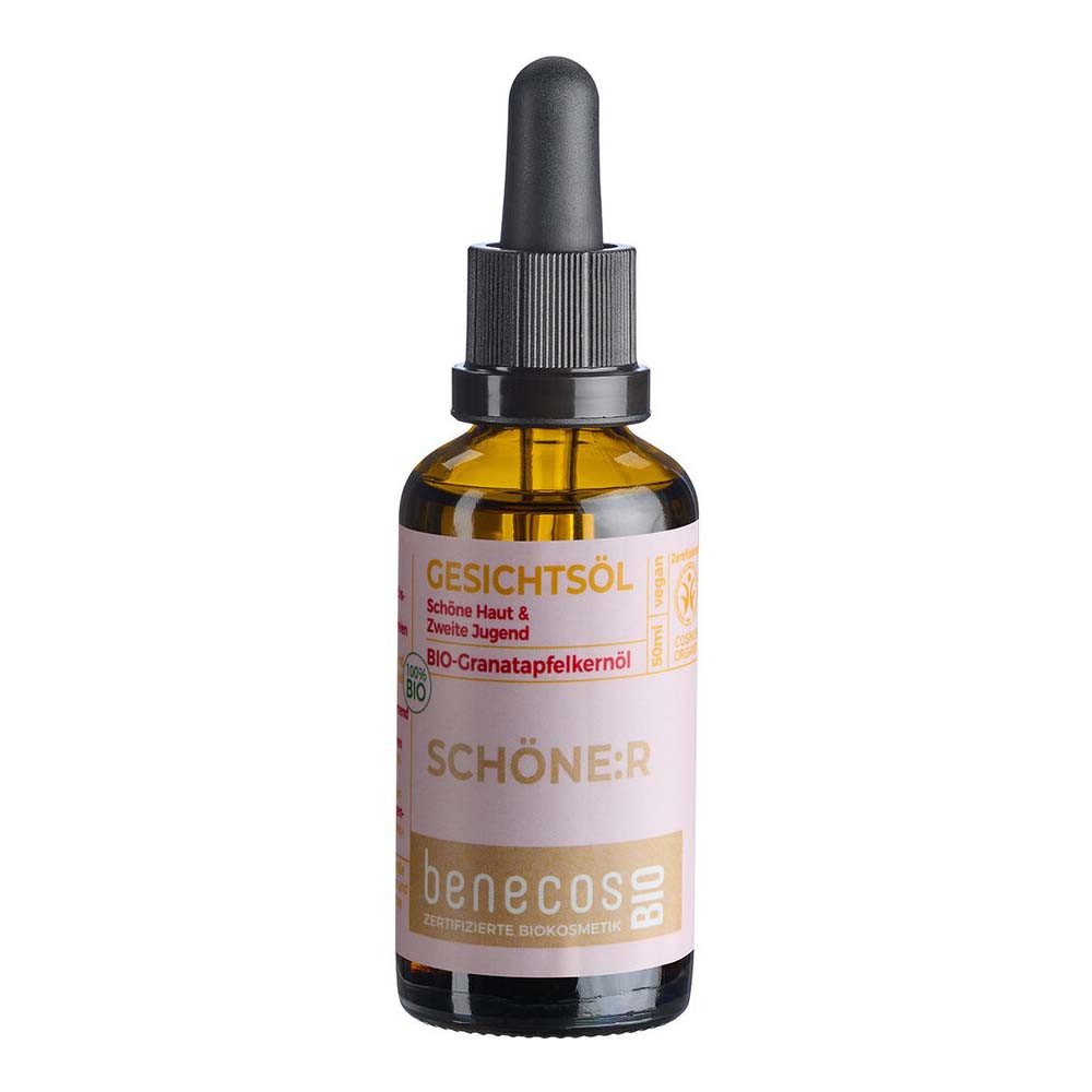 Benecos Gesichtsöl Gesichtsöl - Granatapfelkernöl 50ml