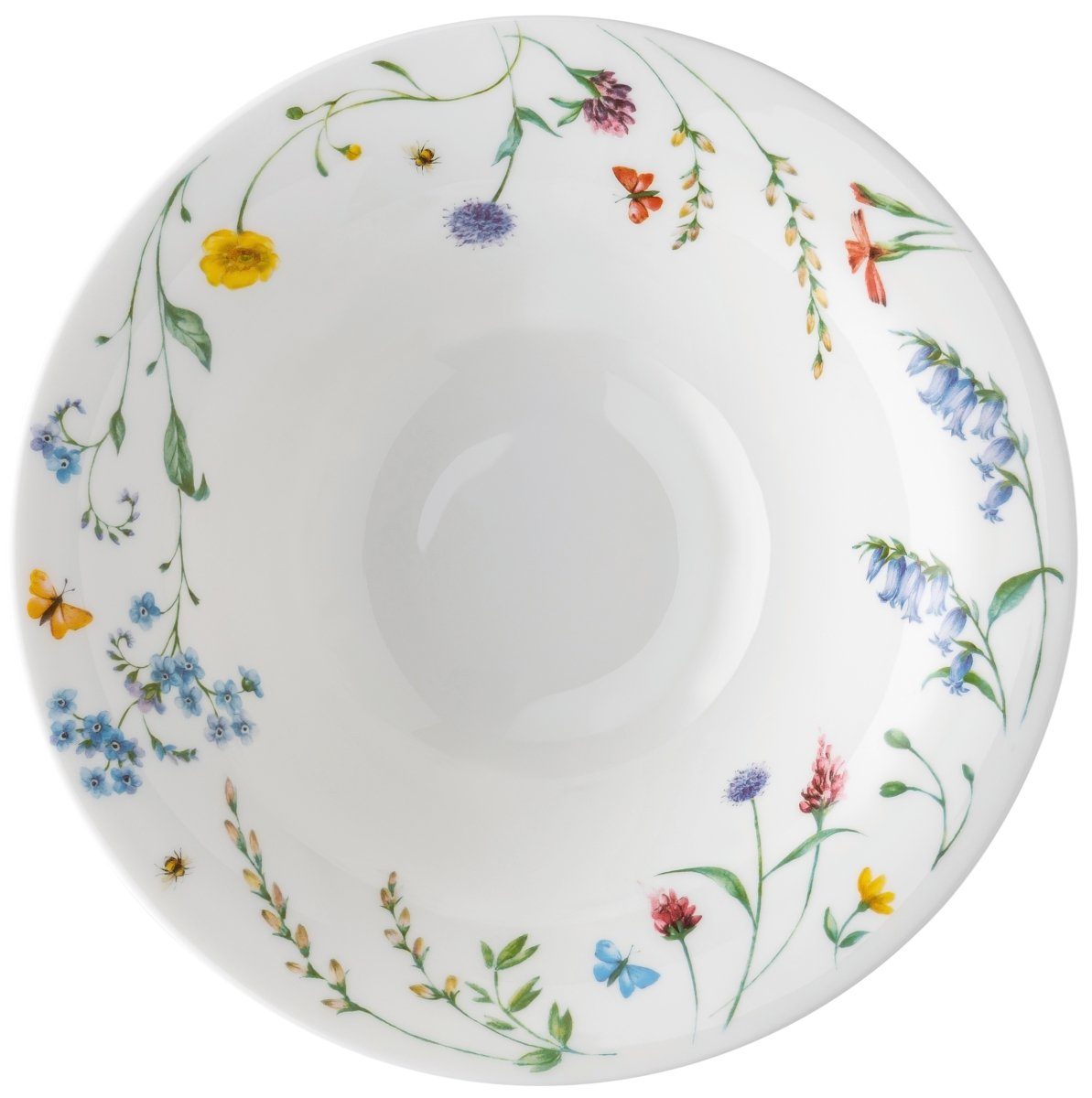 Hutschenreuther Schüssel Nora Spring Vibes Schüssel 26 cm, Bone China, (Schüsseln & Schalen), Schalen / Schälchen / Schüsseln