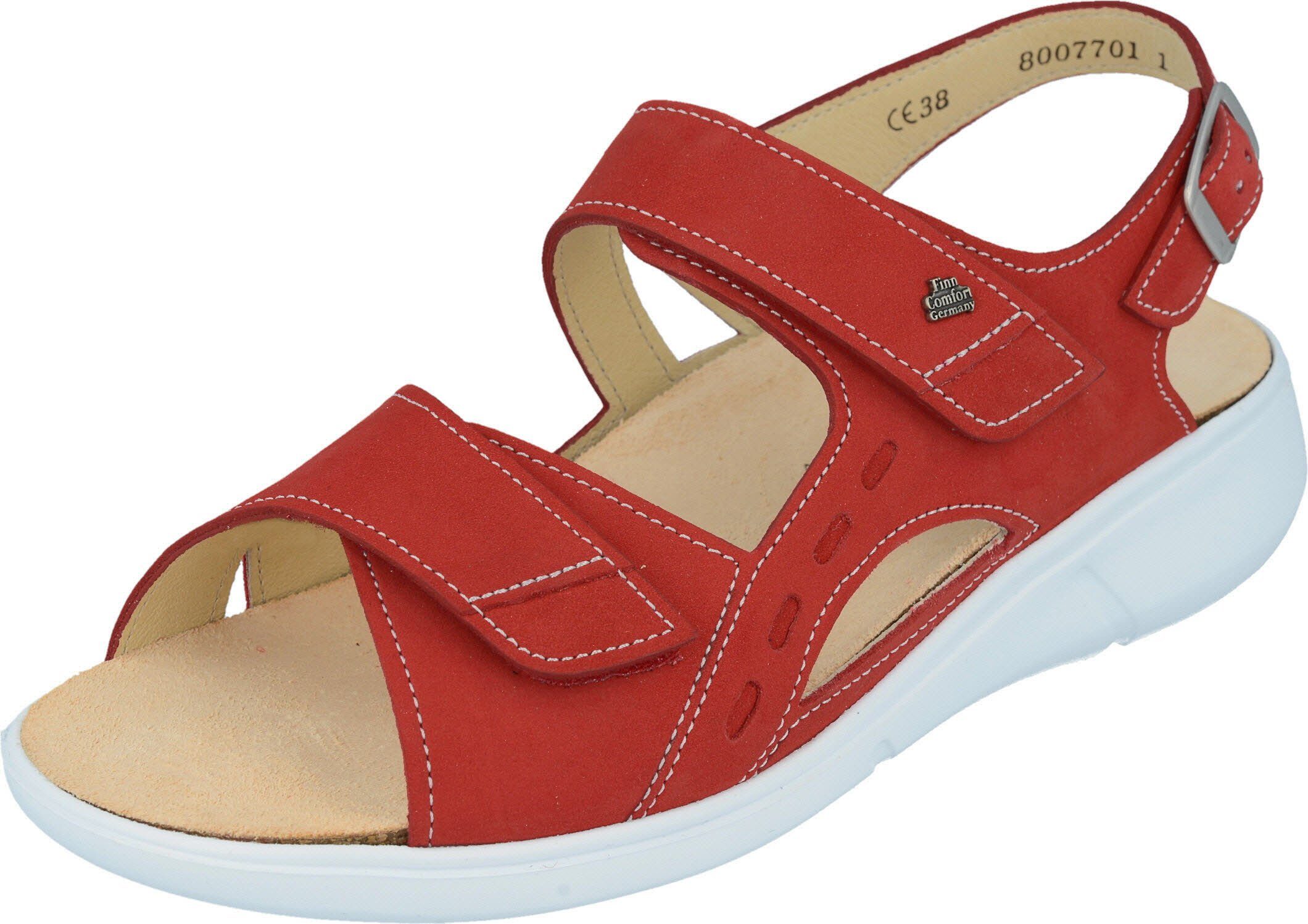 Finn Comfort Riemchensandalette (2-tlg)