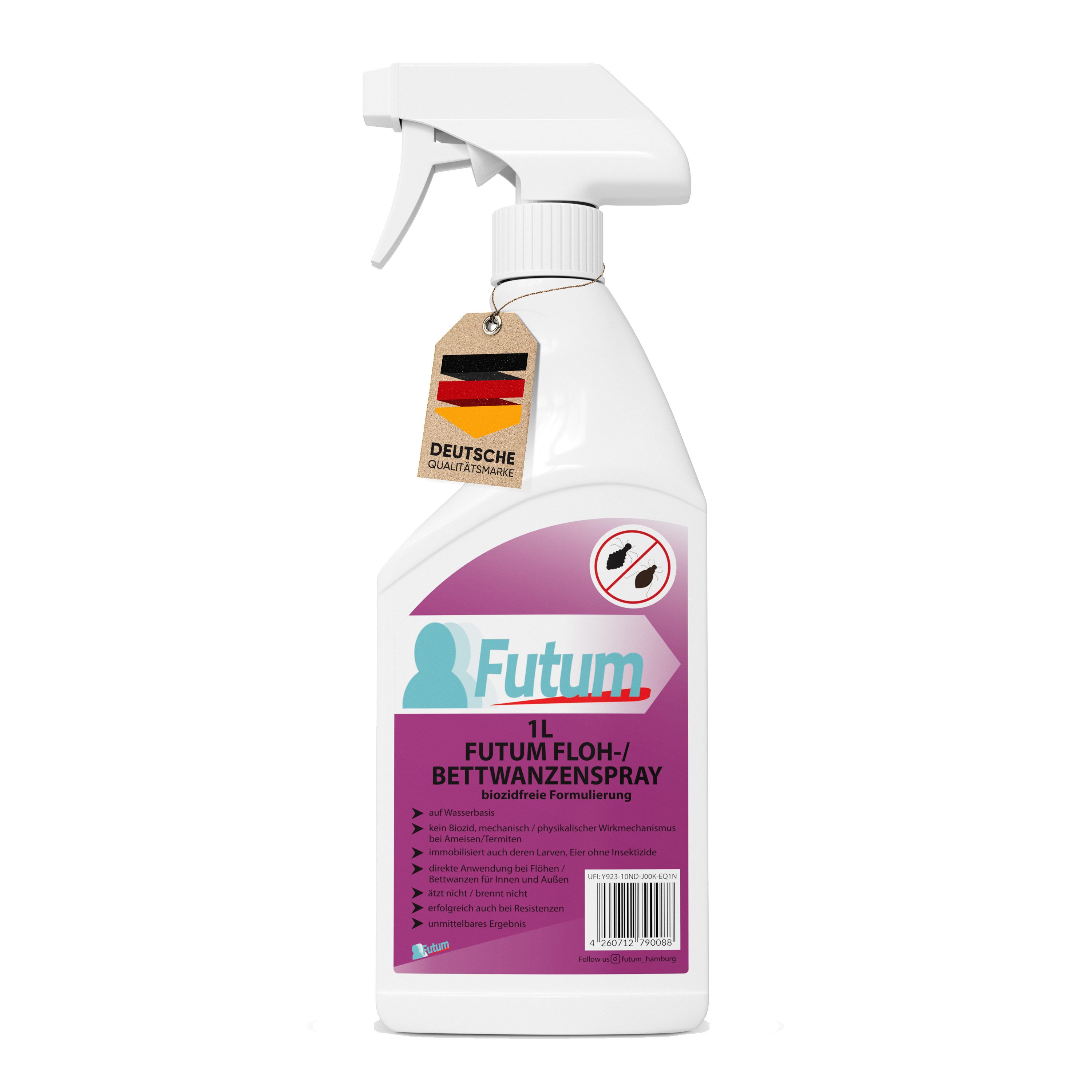 Insektenspray Anti-Bettwanzen-Spray Floh-Mittel Ungeziefer-Spray