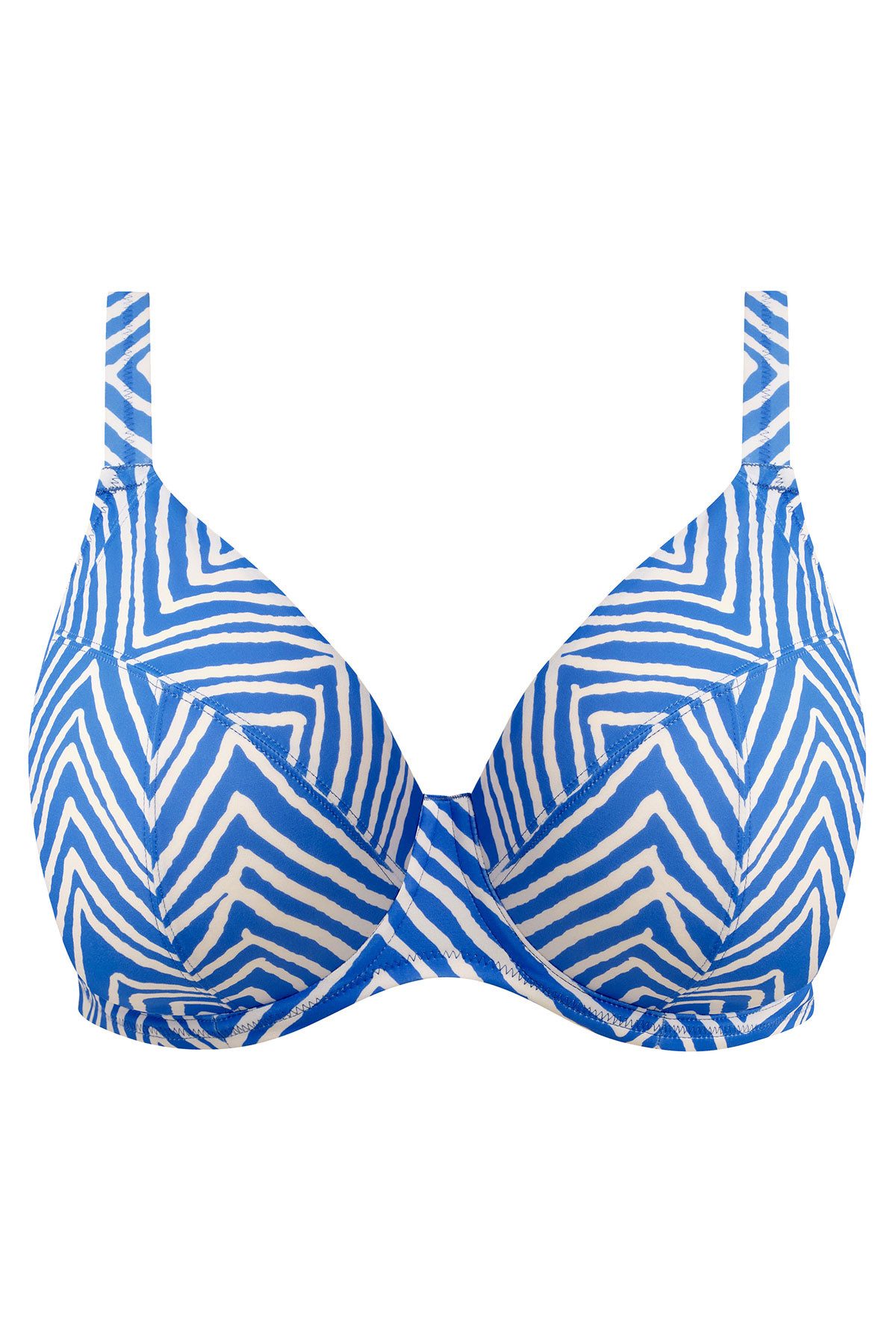 Elomi Bügel-Bikini Fiji Falls Bikini-BH Tiefes Dekolleté J-N Cup