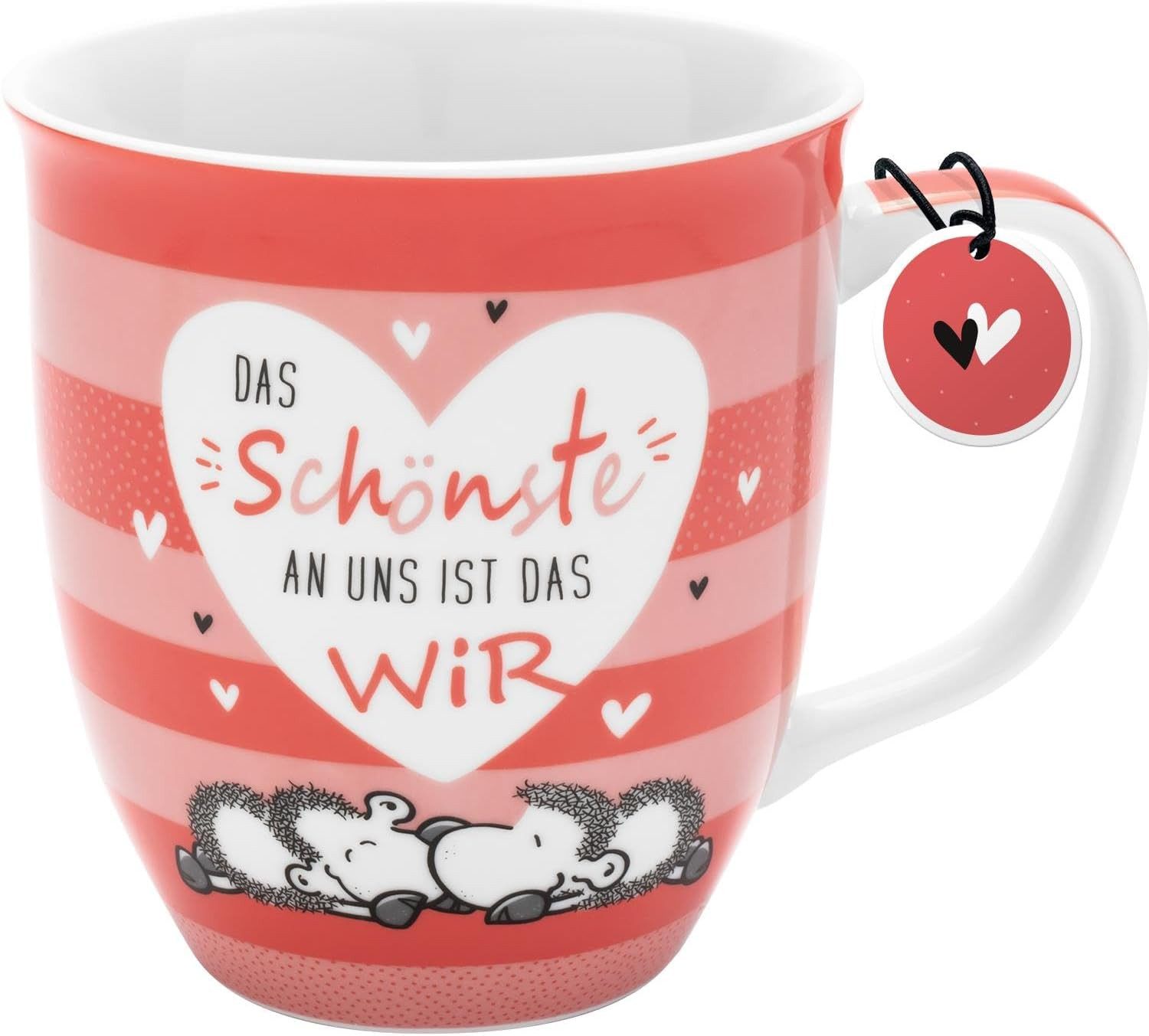 Tasse Tasse Kaffeetasse Kaffeebecher Teetasse 40cl Geschenk Sheepworld