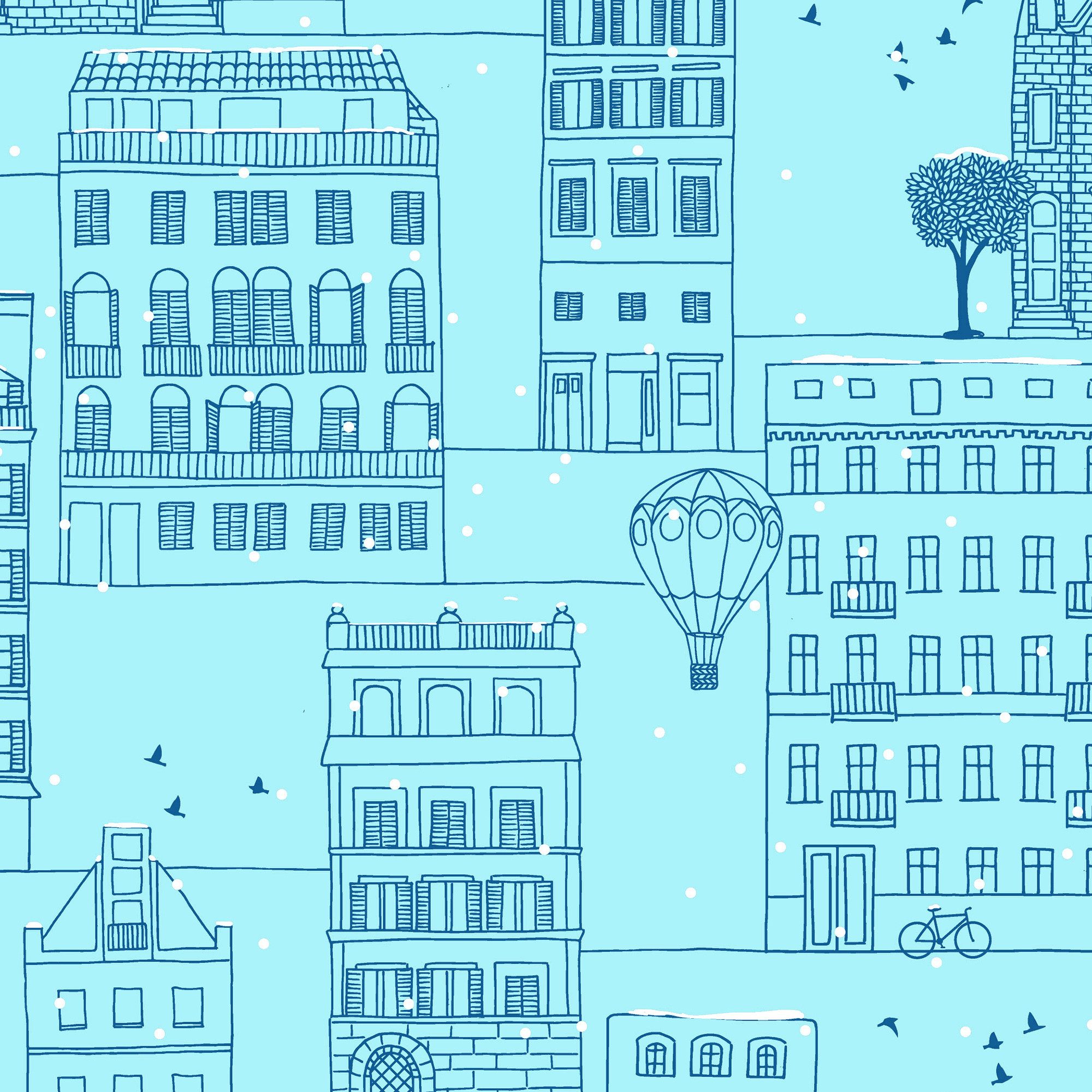 Bow & Hummingbird Geschenkpapier Geschenkpapier Winter Wonder