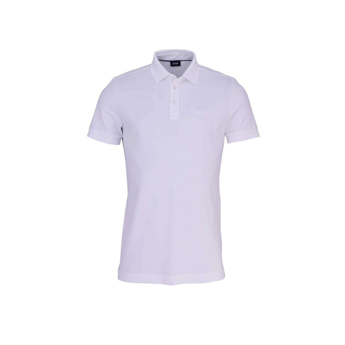 Strellson Poloshirt weiß regular (1-tlg)