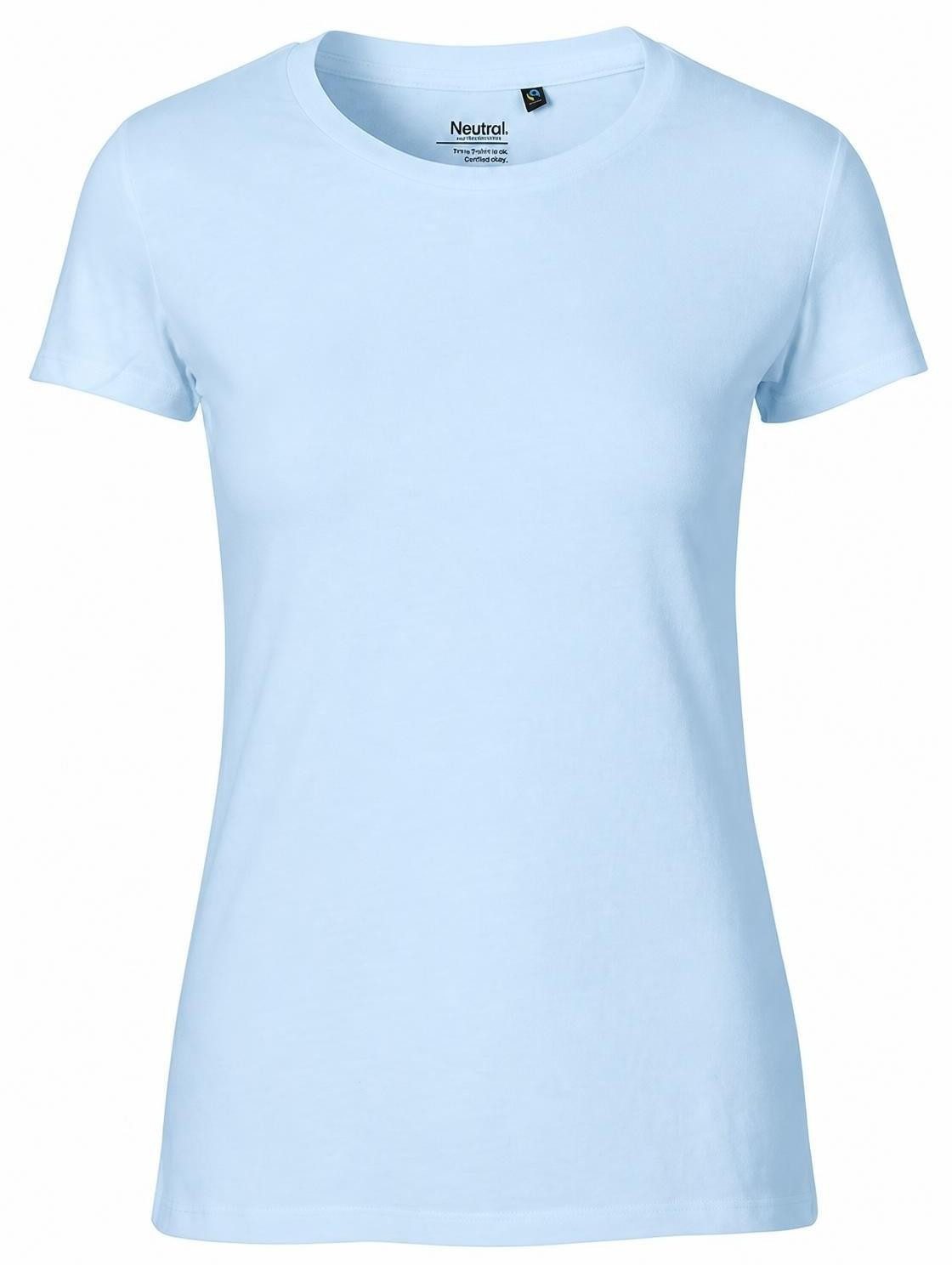 Neutral Rundhalsshirt damen Fitted T-Shirt / 100% Fairtrade-Baumwolle. € 21,57, (€ 21,57 pro 1 Stk).