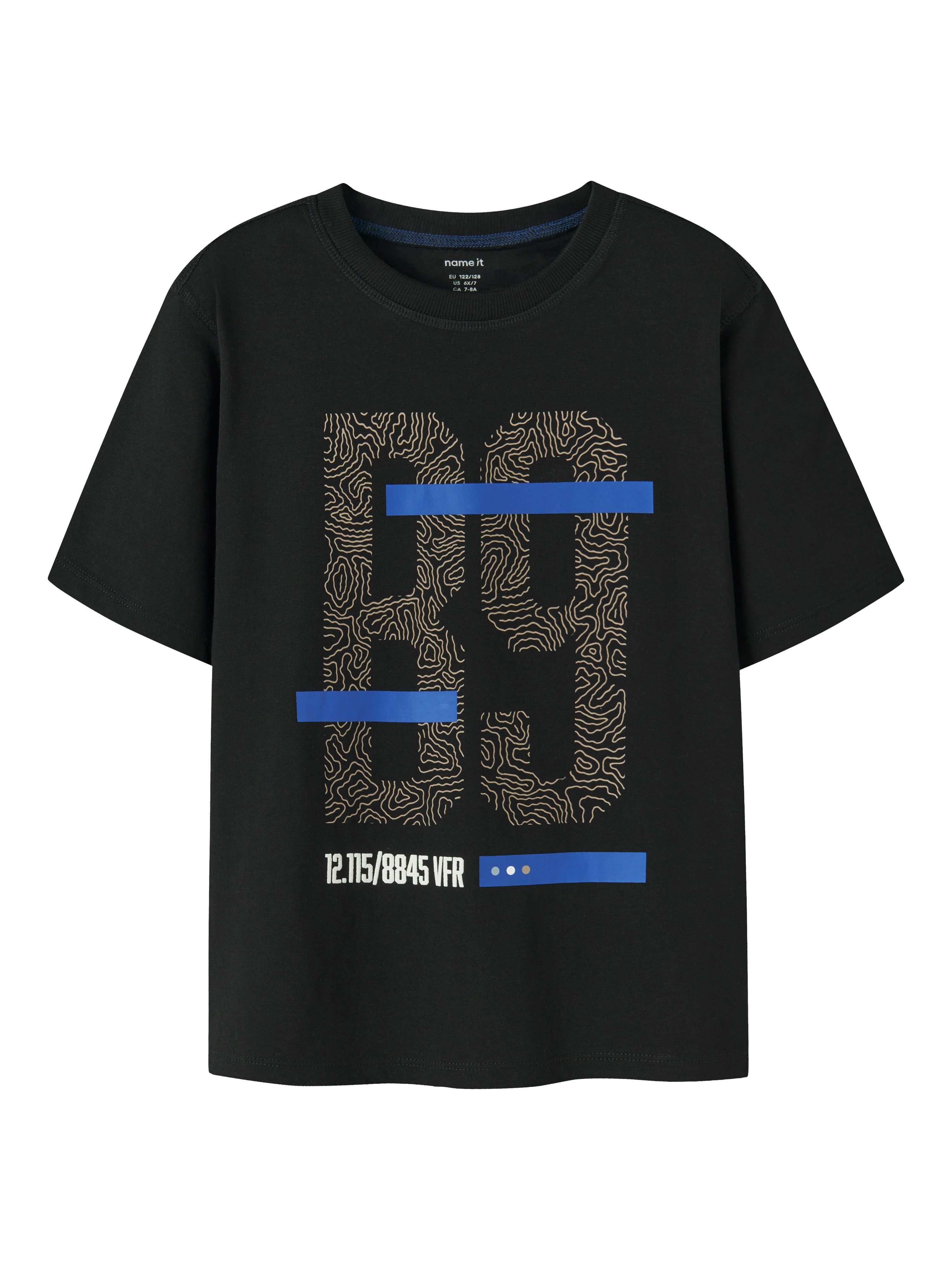 Name It T-Shirt NKMOAKLEY SS NREG TOP BF – Bild 4 von 5