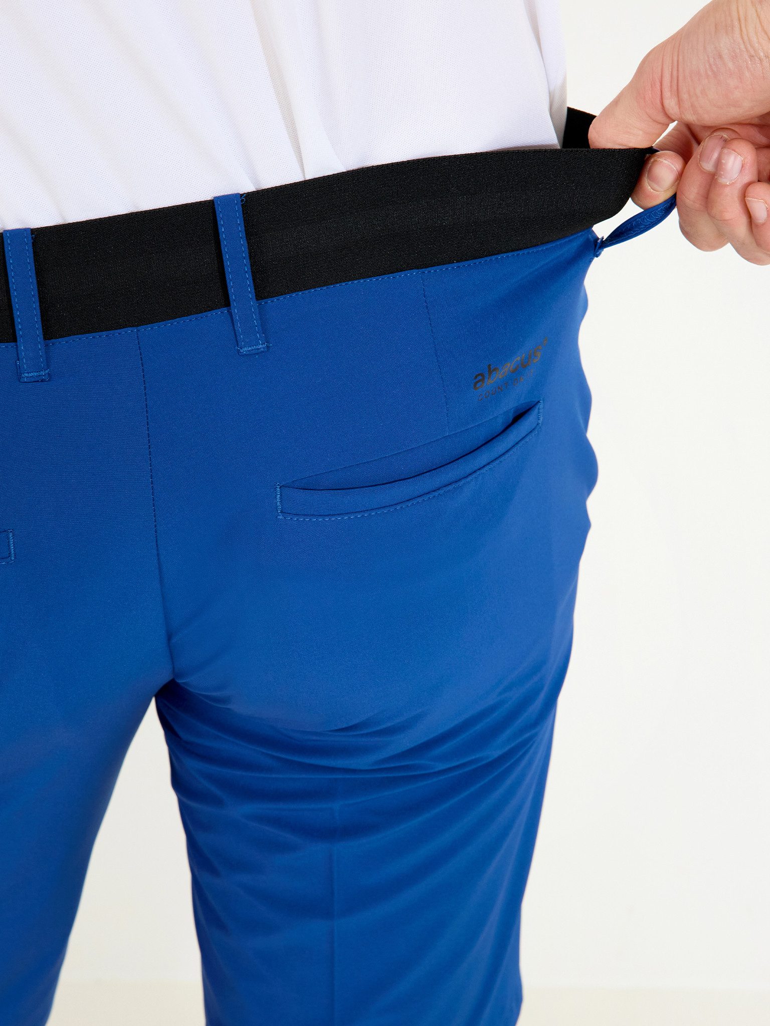 Abacus Sportswear Golfshorts Abacus Golf Shorts Rockliffe Regular-Länge Blau Herren